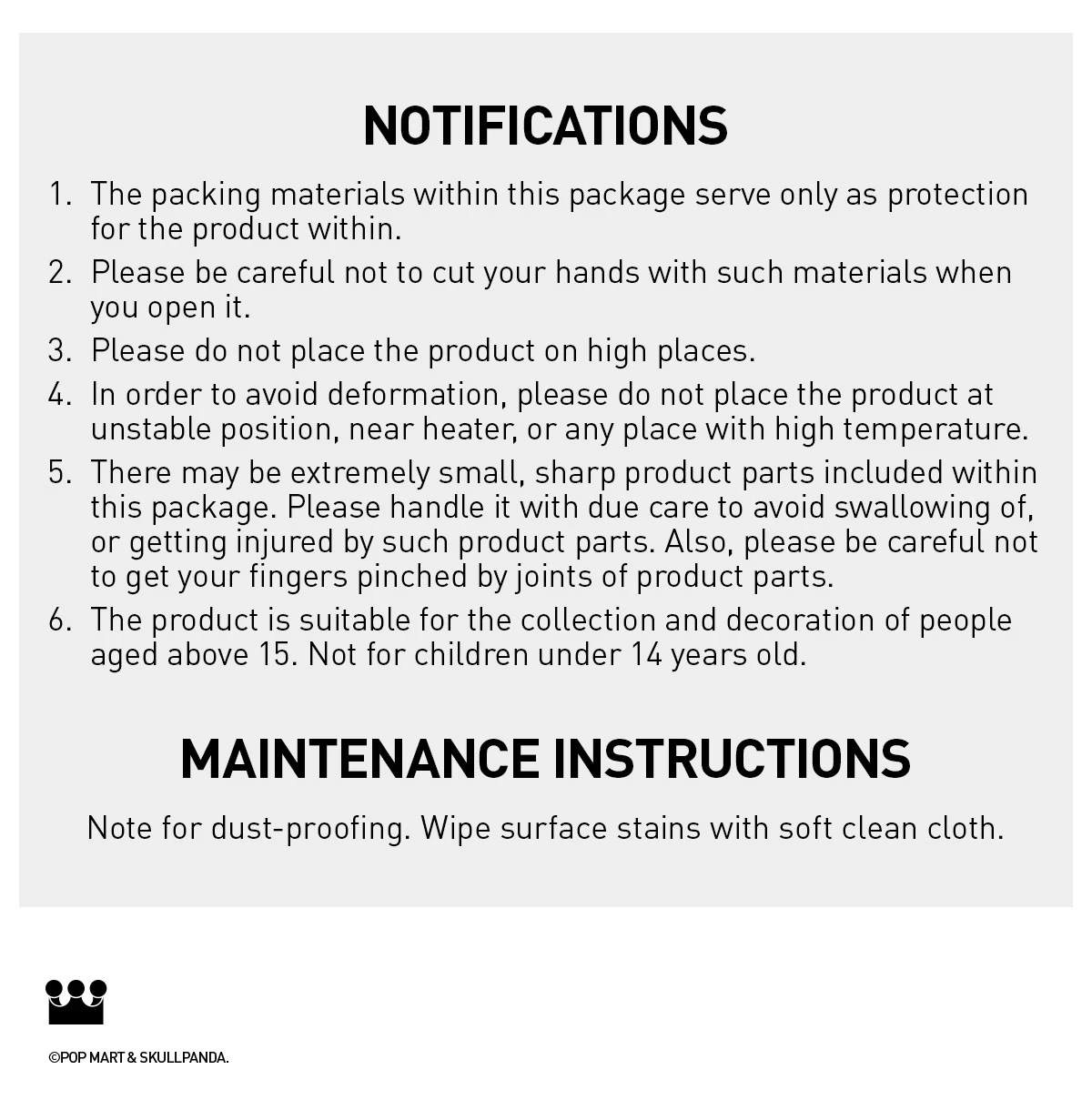 SKULLPANDA × HAMCUS 1/6 Action Figure 19 SKULLPANDA × HAMCUS 1/6 Action Figure - Image 19