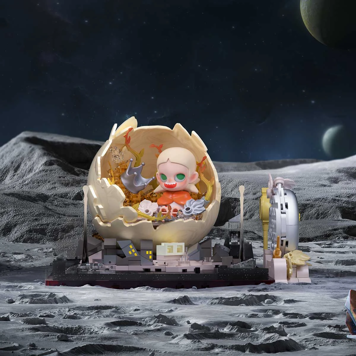 Zsiga Walking Into The Forest Series Blocks 15 Zsiga Walking Into The Forest Series Blocks - Image 15