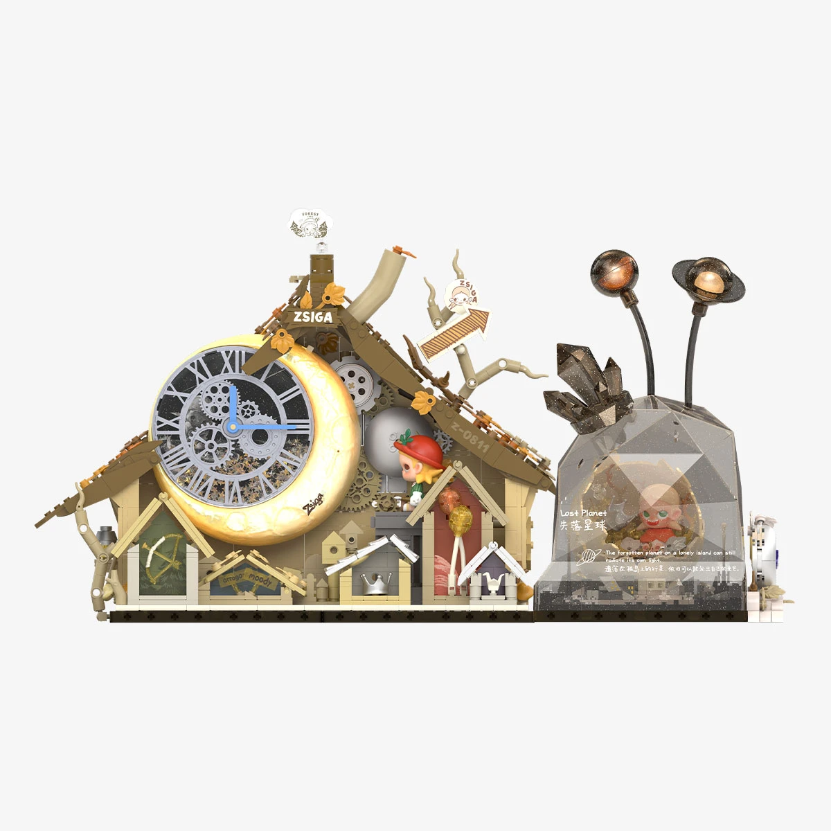 Zsiga Walking Into The Forest Series Blocks 10 Zsiga Walking Into The Forest Series Blocks - Image 10