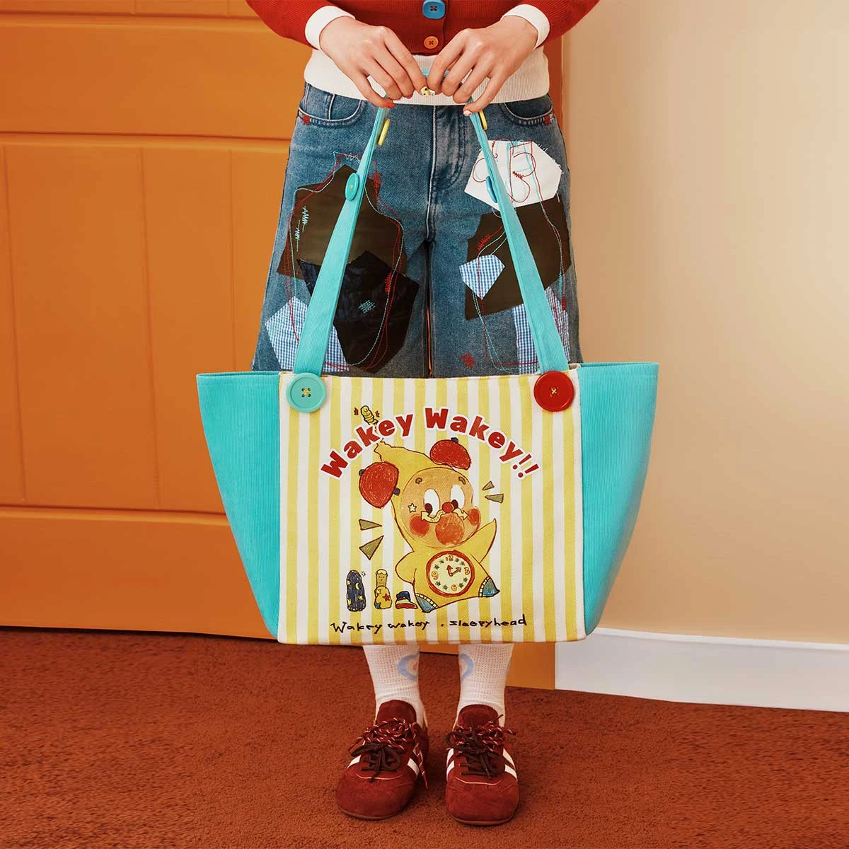 Twinkle Twinkle Be A Little Star Series-Tote Bag 2 Twinkle Twinkle Be A Little Star Series-Tote Bag - Image 2