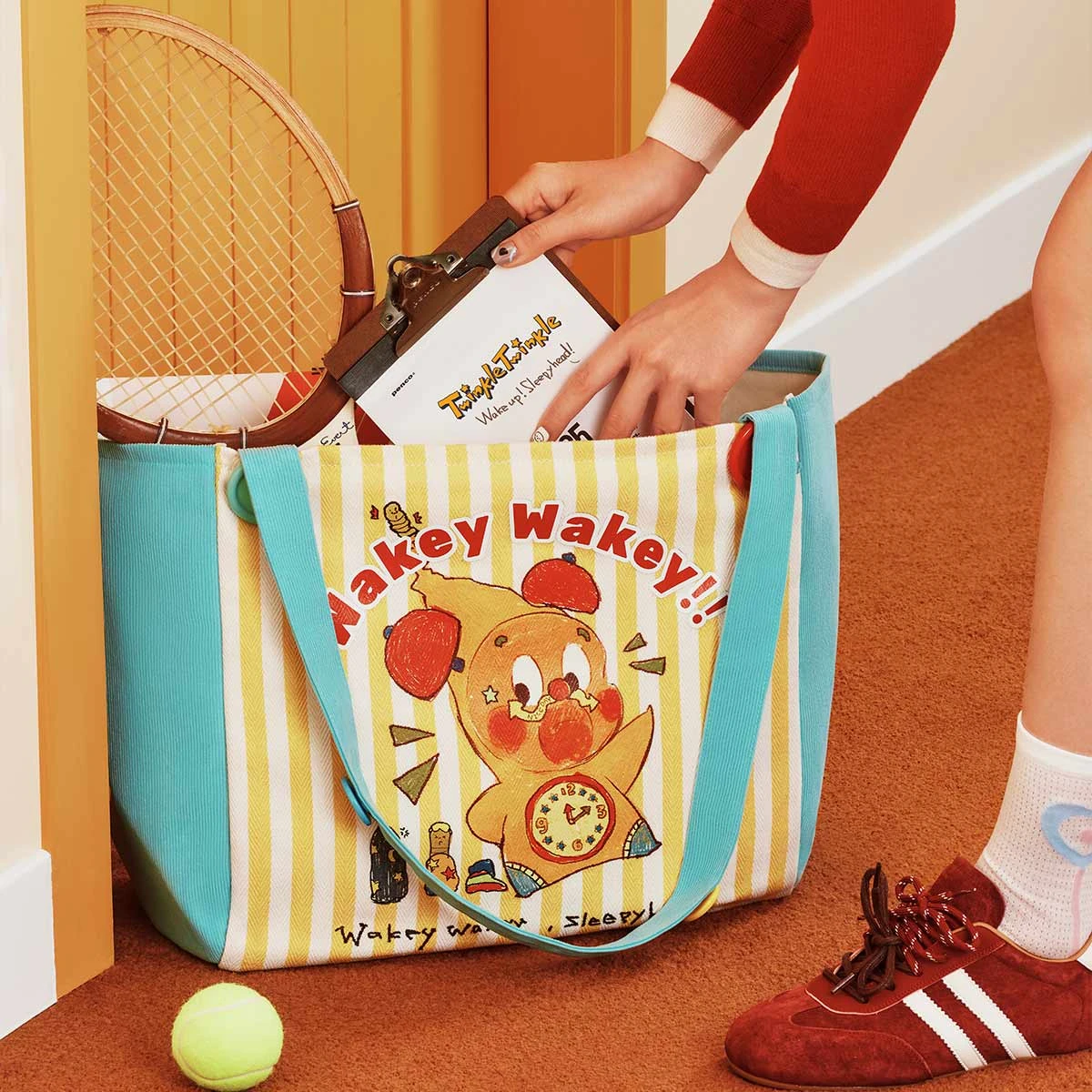 Twinkle Twinkle Be A Little Star Series-Tote Bag 3 Twinkle Twinkle Be A Little Star Series-Tote Bag - Image 3