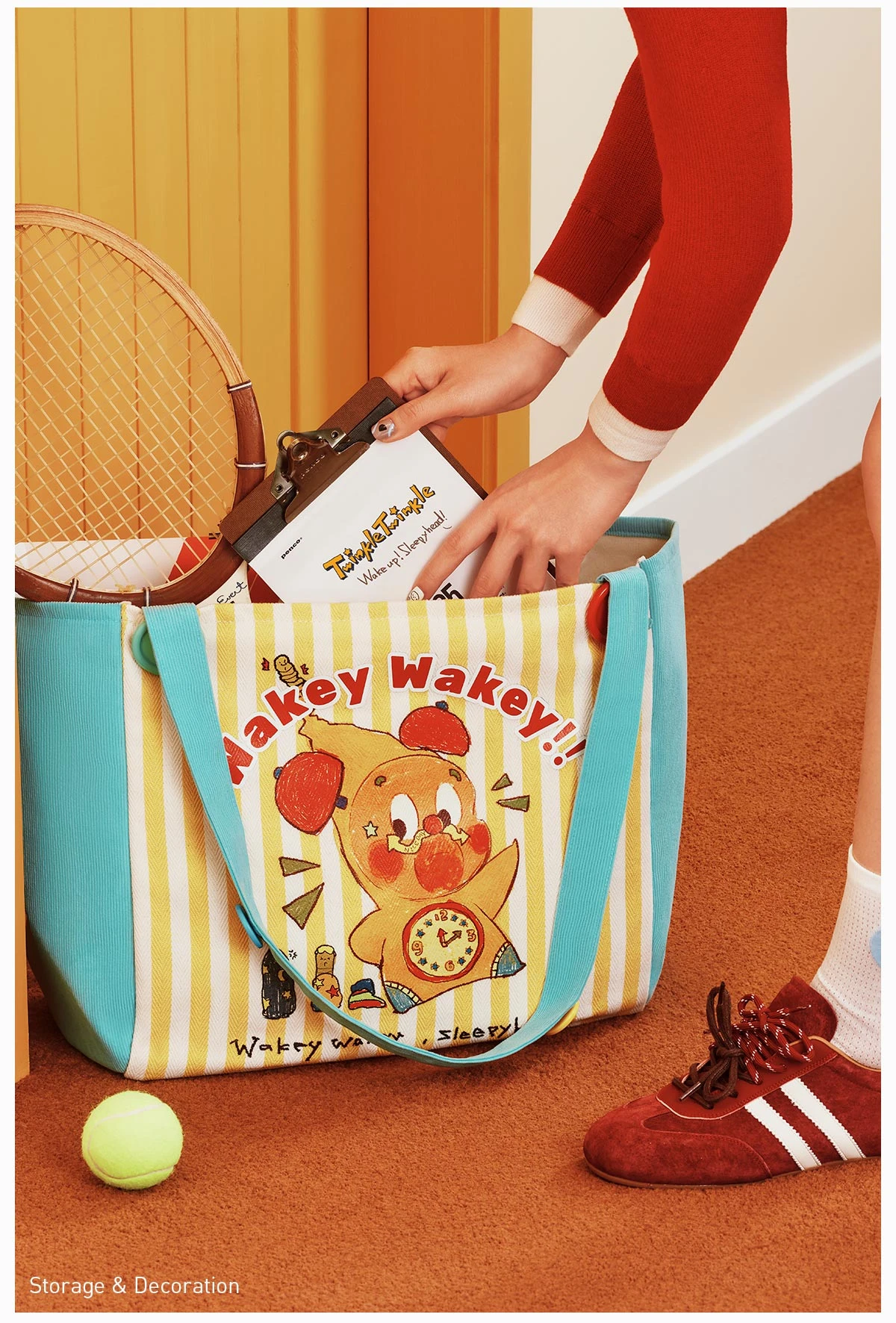 Twinkle Twinkle Be A Little Star Series-Tote Bag 8 Twinkle Twinkle Be A Little Star Series-Tote Bag - Image 8