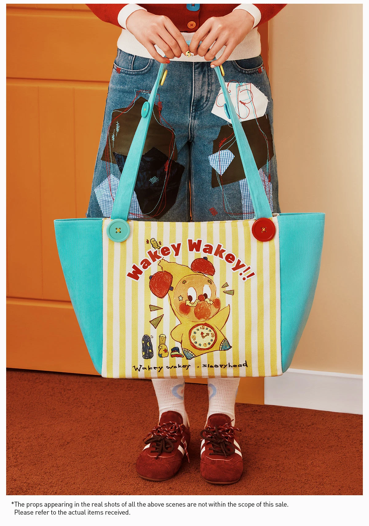 Twinkle Twinkle Be A Little Star Series-Tote Bag 10 Twinkle Twinkle Be A Little Star Series-Tote Bag - Image 10