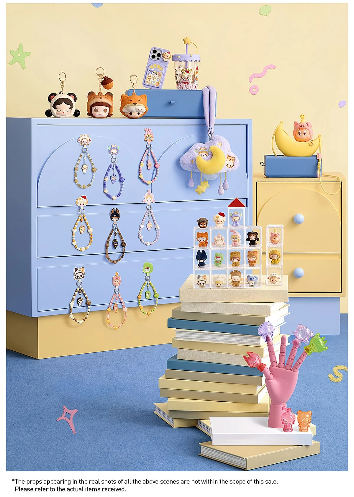 POP BEAN Pajama Party Plush Cloud Night Light 9 POP BEAN Pajama Party Plush Cloud Night Light - Image 9