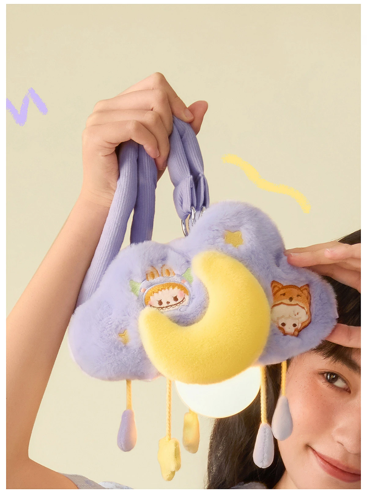 POP BEAN Pajama Party Plush Cloud Night Light 8 POP BEAN Pajama Party Plush Cloud Night Light - Image 8