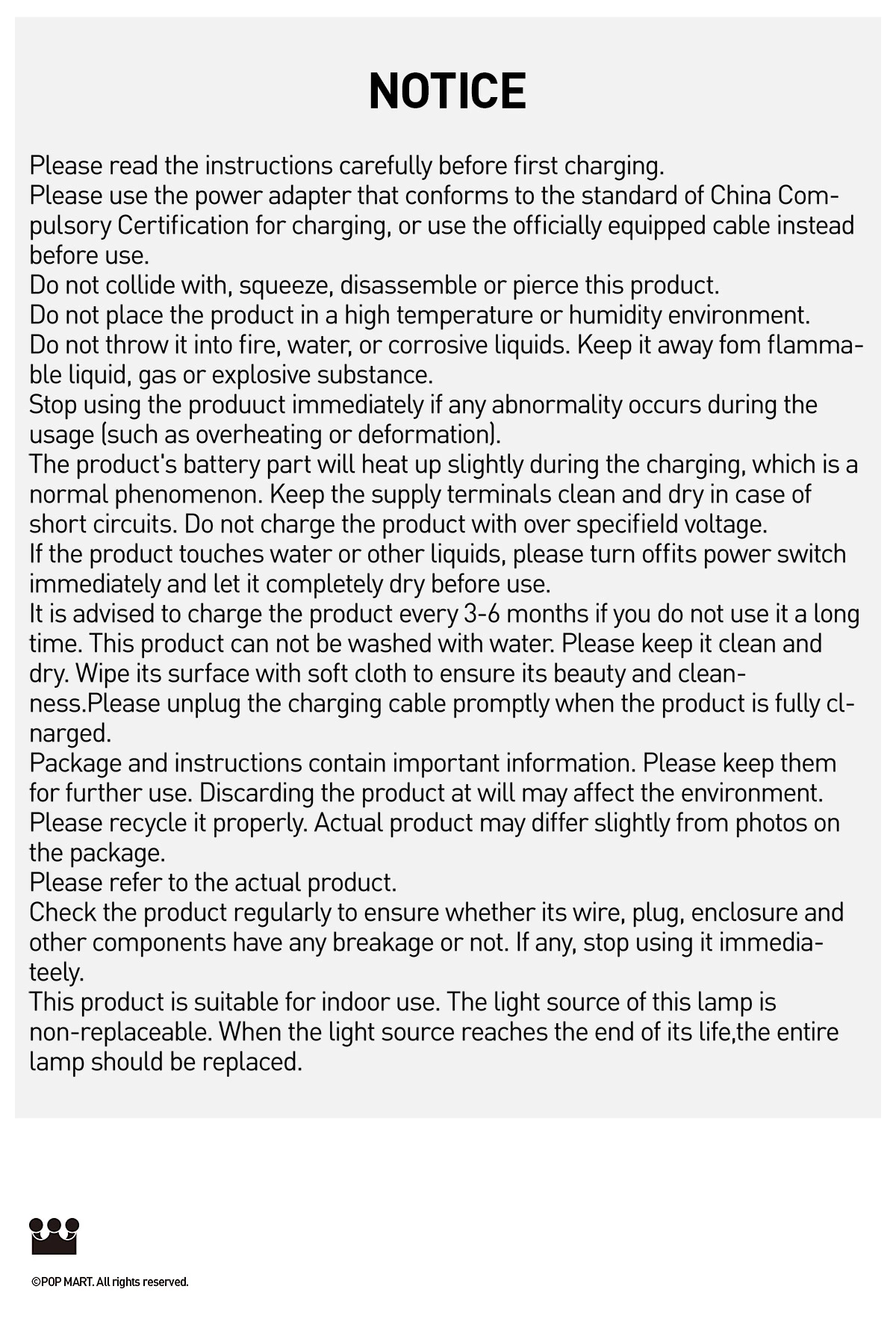 POP BEAN Pajama Party Plush Cloud Night Light 10 POP BEAN Pajama Party Plush Cloud Night Light - Image 10