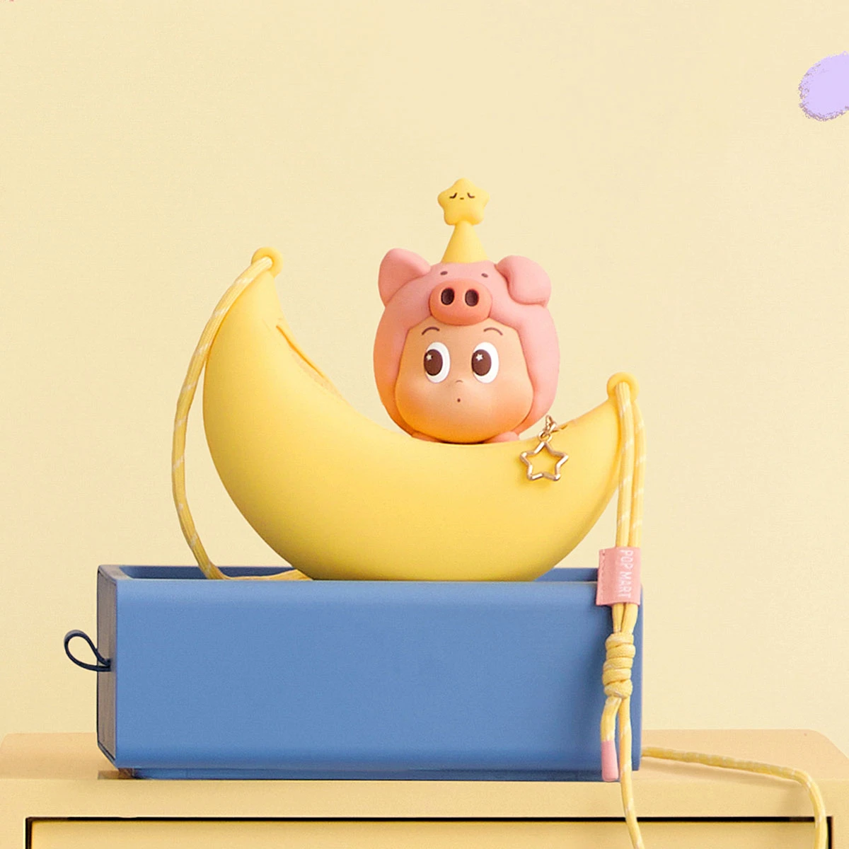 POP BEAN Pajama Party Twinkle Silicone Crossbody Bag - Image 3