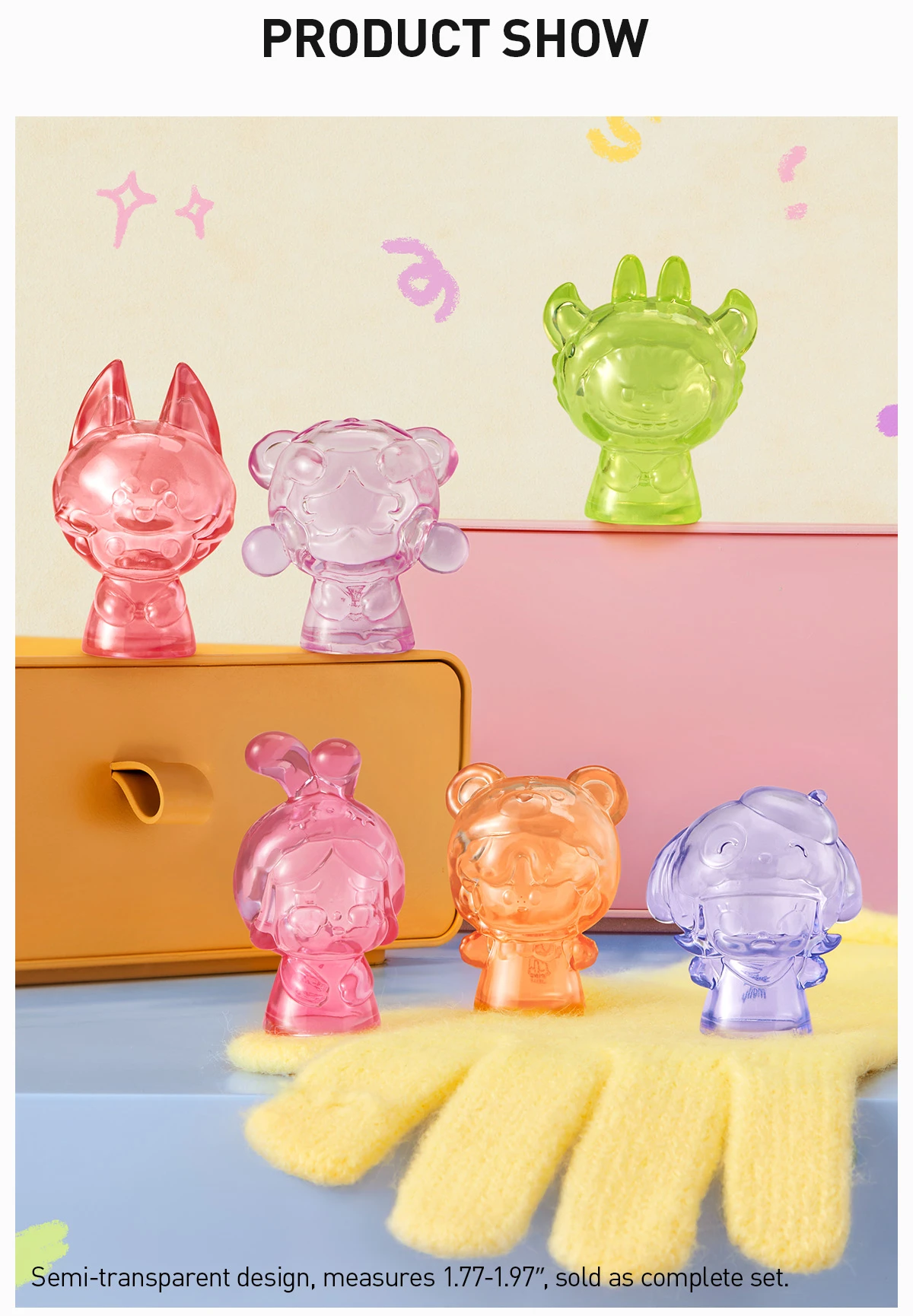 POP BEAN Pajama Hand Puppet Series Box Set 7 POP BEAN Pajama Hand Puppet Series Box Set - Image 7