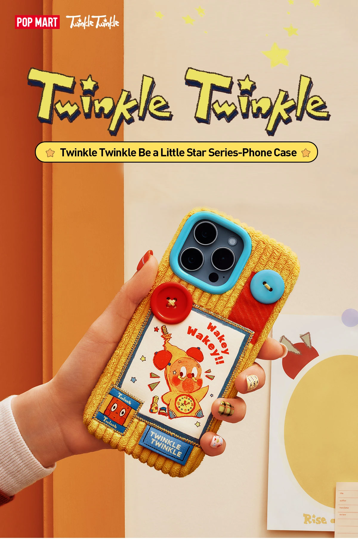 Twinkle Twinkle Be A Little Star Series-Phone Case 5 Twinkle Twinkle Be A Little Star Series-Phone Case - Image 5