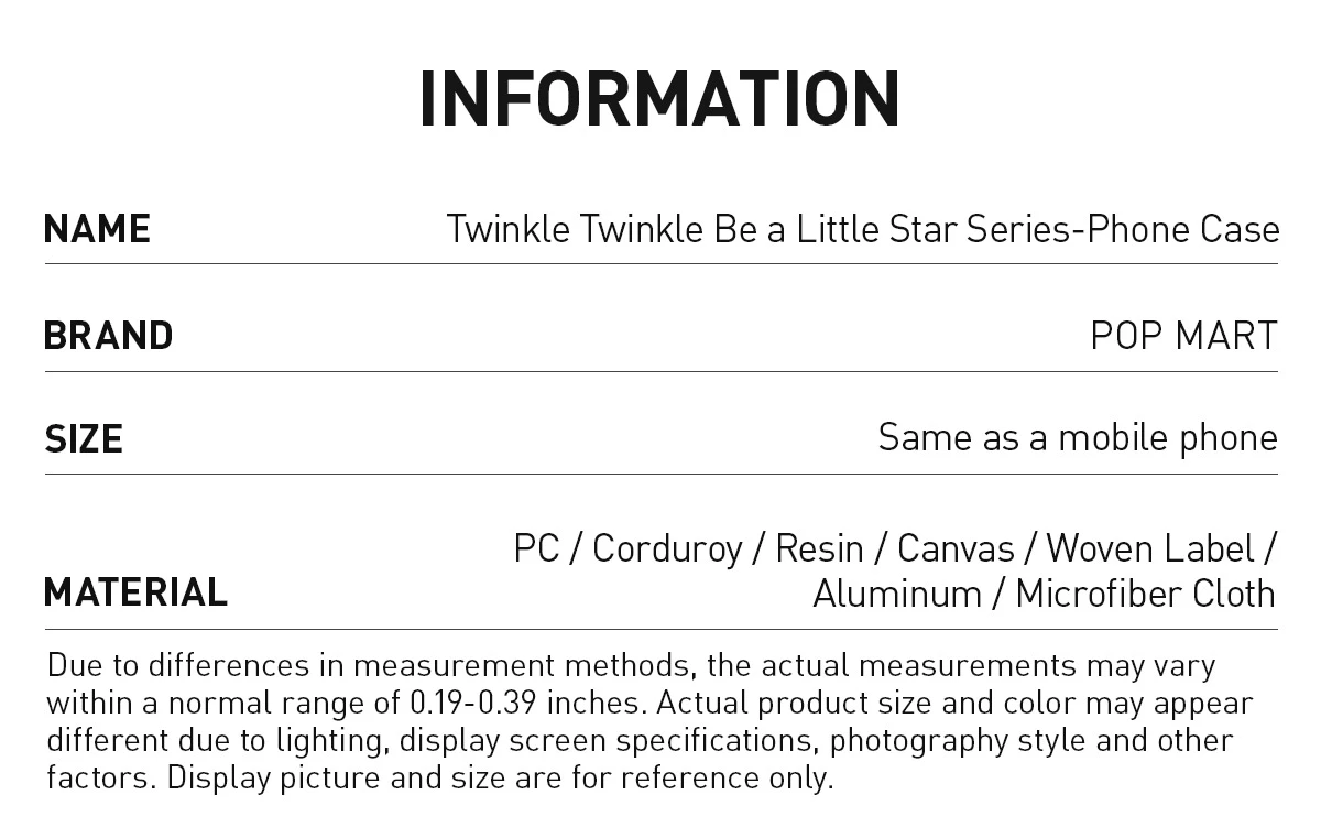 Twinkle Twinkle Be A Little Star Series-Phone Case 6 Twinkle Twinkle Be A Little Star Series-Phone Case - Image 6