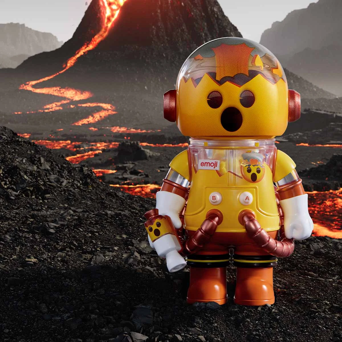 MEGA SPACE MOLLY 100% × Emoji™ Series 9 MEGA SPACE MOLLY 100% × Emoji™ Series - Image 9