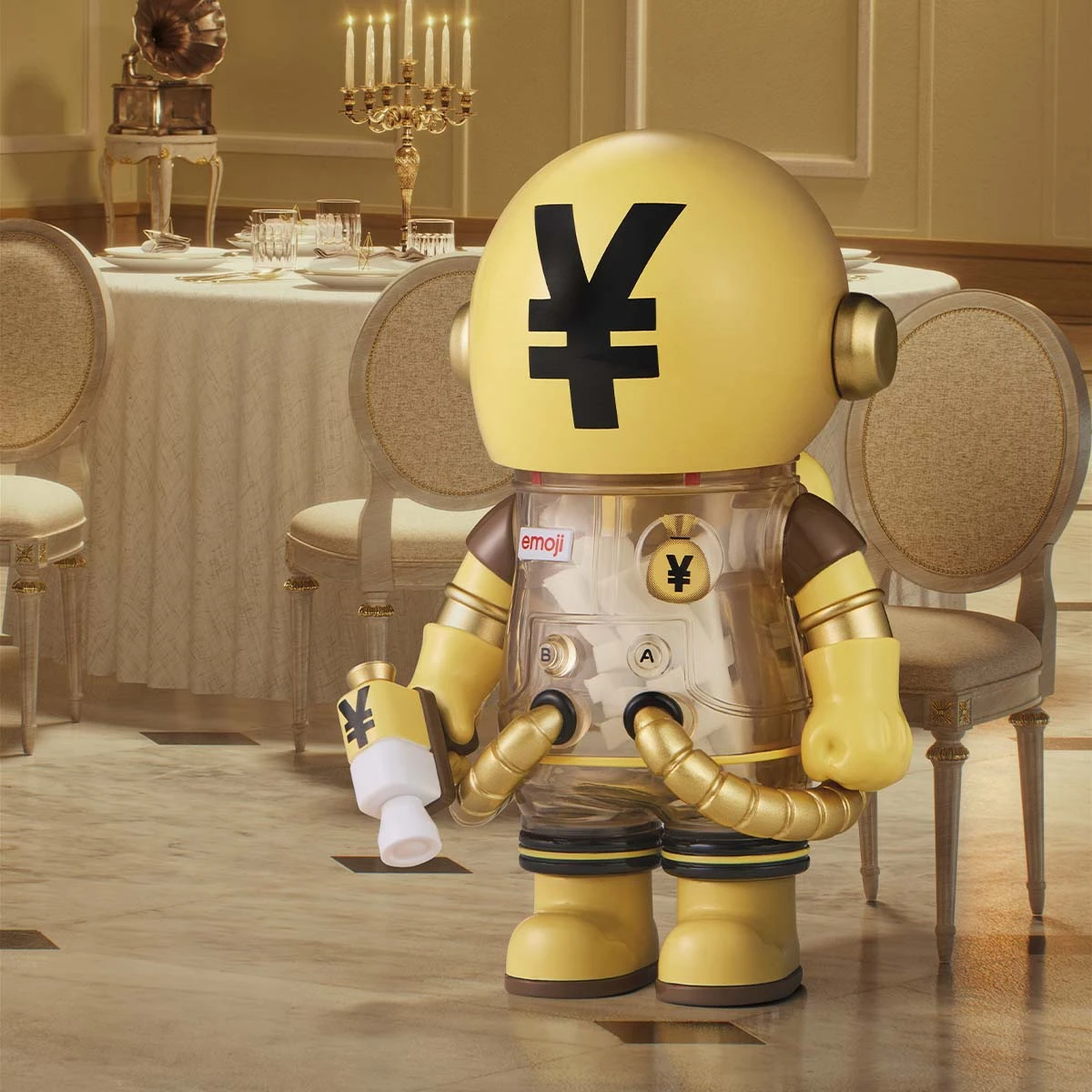 MEGA SPACE MOLLY 100% × Emoji™ Series 11 MEGA SPACE MOLLY 100% × Emoji™ Series - Image 11