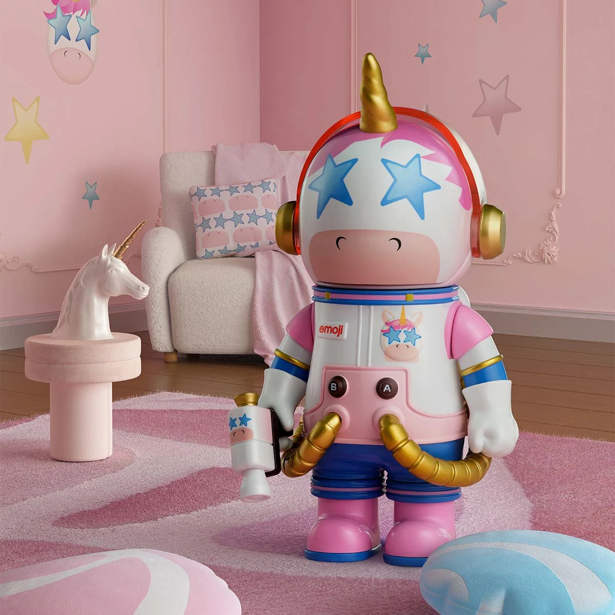 MEGA SPACE MOLLY 100% × Emoji™ Series 10 MEGA SPACE MOLLY 100% × Emoji™ Series - Image 10