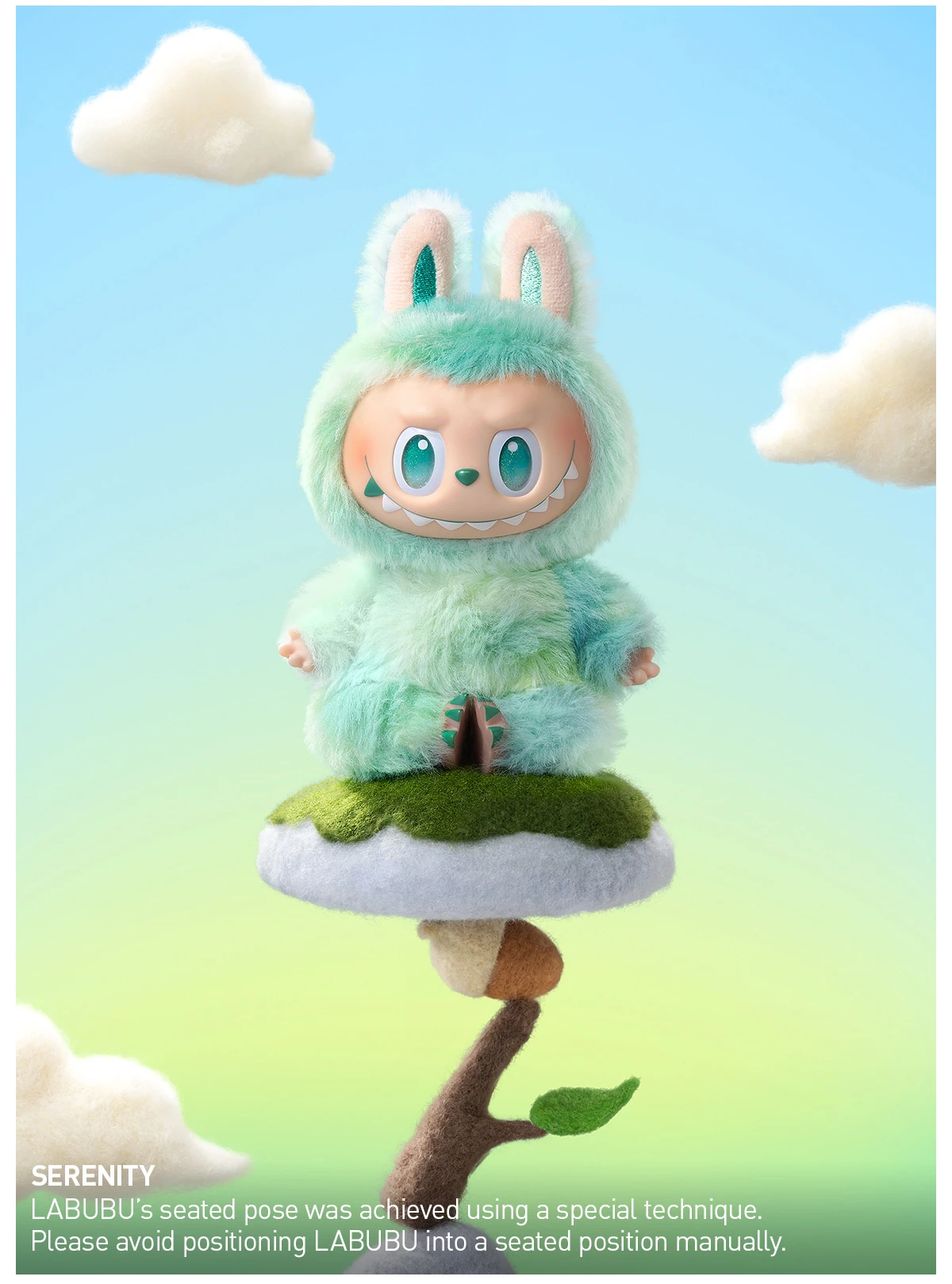 THE MONSTERS Big Into Energy Series-Vinyl Plush Pendant Blind Box 19 THE MONSTERS Big Into Energy Series-Vinyl Plush Pendant Blind Box - Image 19