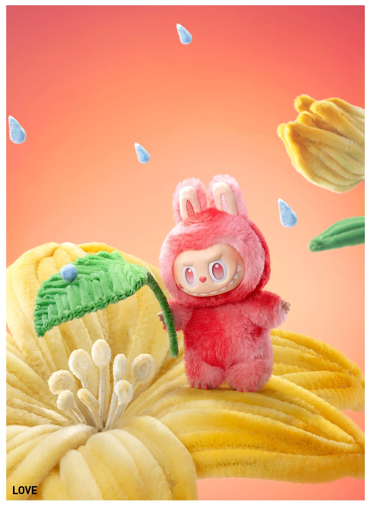 THE MONSTERS Big Into Energy Series-Vinyl Plush Pendant Blind Box 16 THE MONSTERS Big Into Energy Series-Vinyl Plush Pendant Blind Box - Image 16