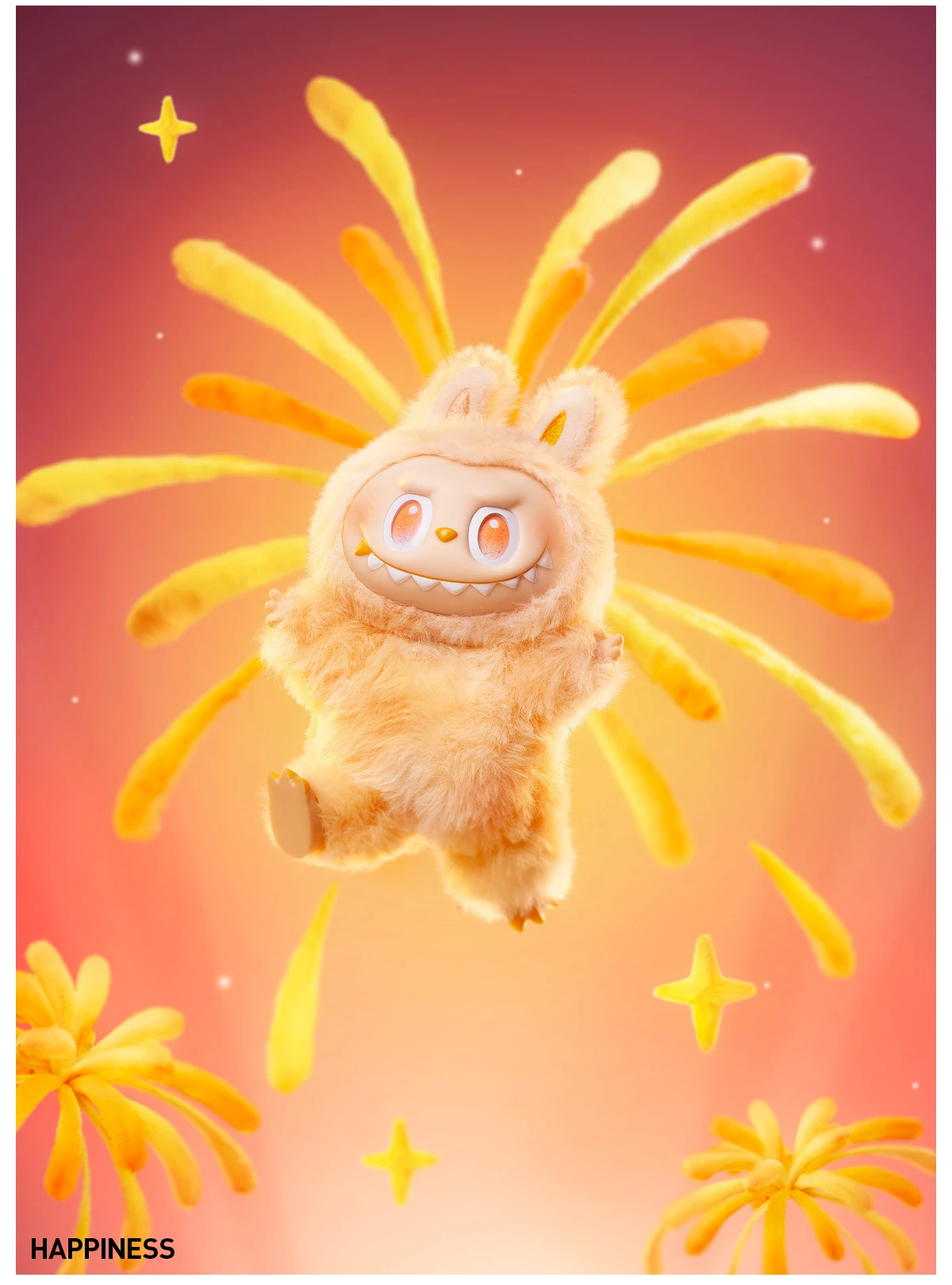 THE MONSTERS Big Into Energy Series-Vinyl Plush Pendant Blind Box 17 THE MONSTERS Big Into Energy Series-Vinyl Plush Pendant Blind Box - Image 17