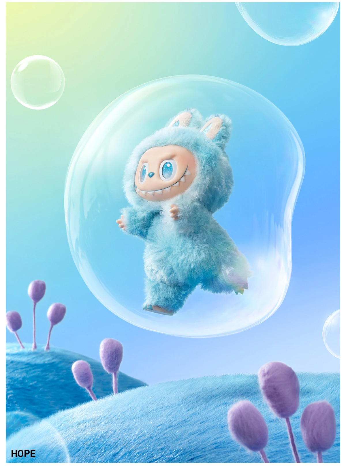 THE MONSTERS Big Into Energy Series-Vinyl Plush Pendant Blind Box 20 THE MONSTERS Big Into Energy Series-Vinyl Plush Pendant Blind Box - Image 20