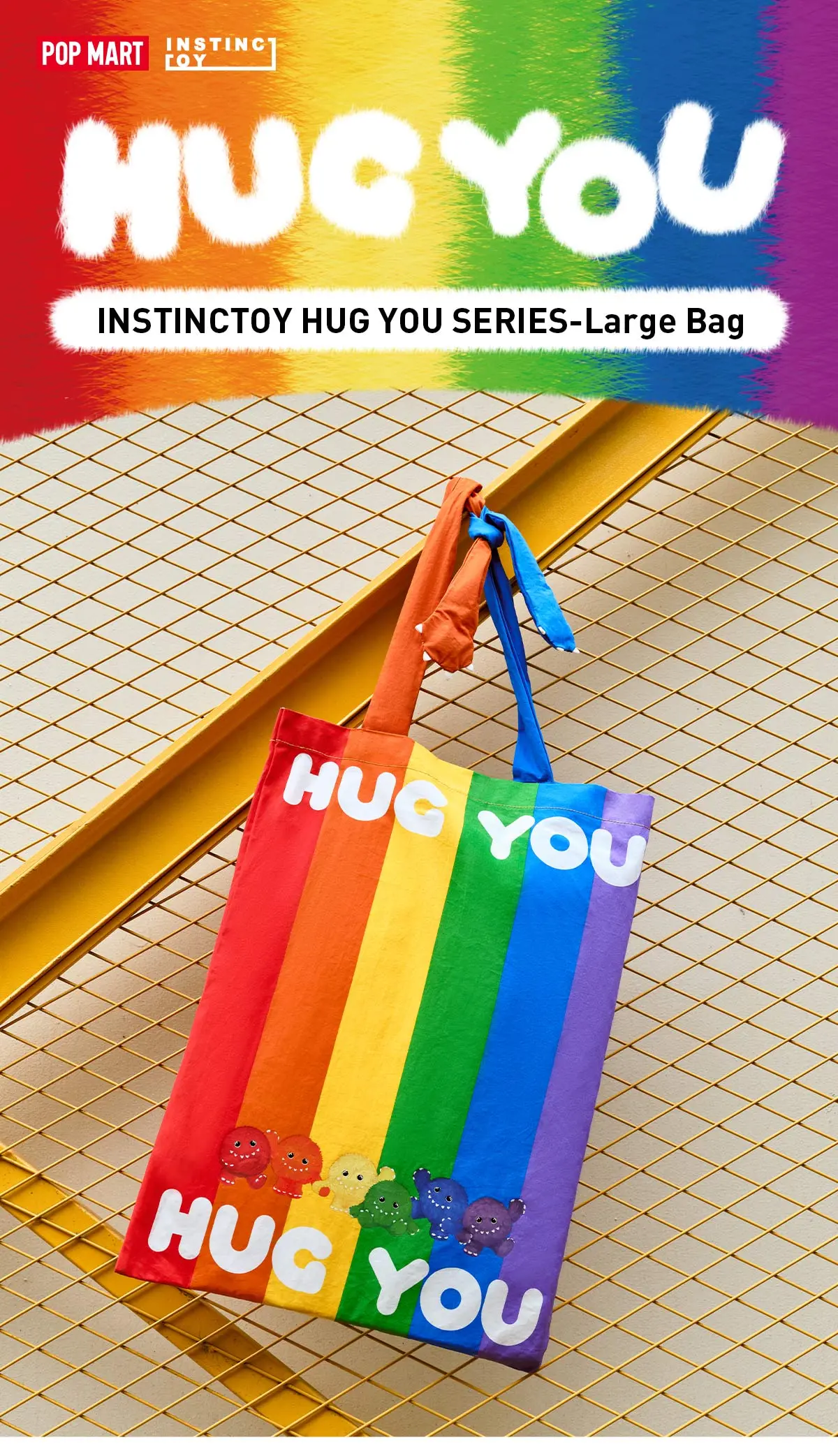 INSTINCTOY HUG YOU SERIES-Large Bag 6 INSTINCTOY HUG YOU SERIES-Large Bag - Image 6