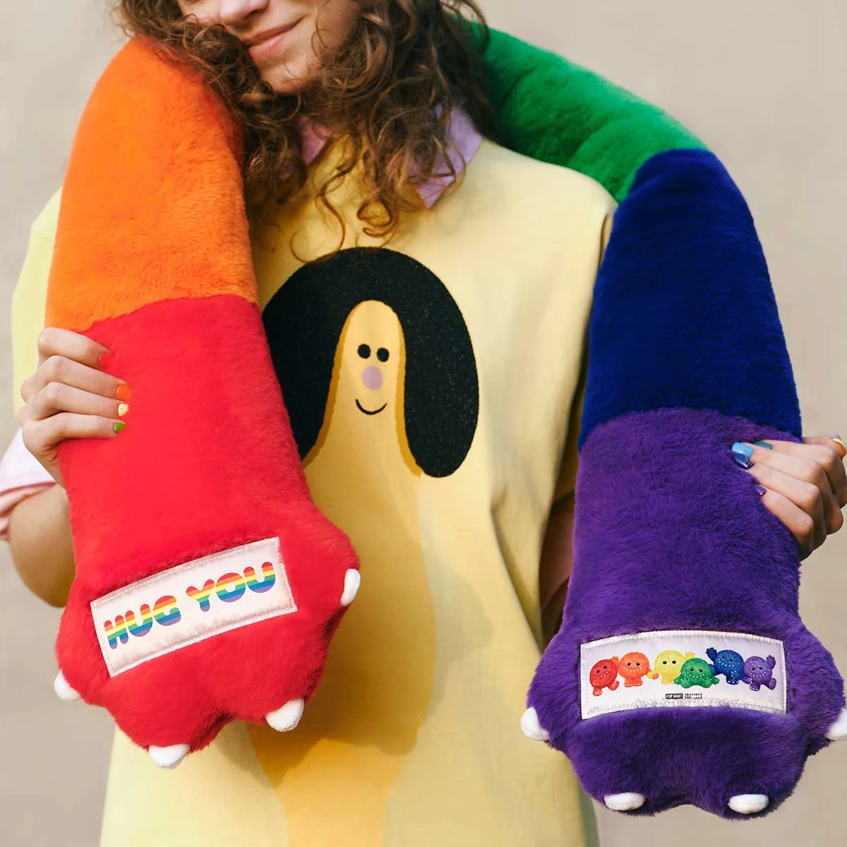 INSTINCTOY HUG YOU SERIES-Pillow 5 INSTINCTOY HUG YOU SERIES-Pillow - Image 5