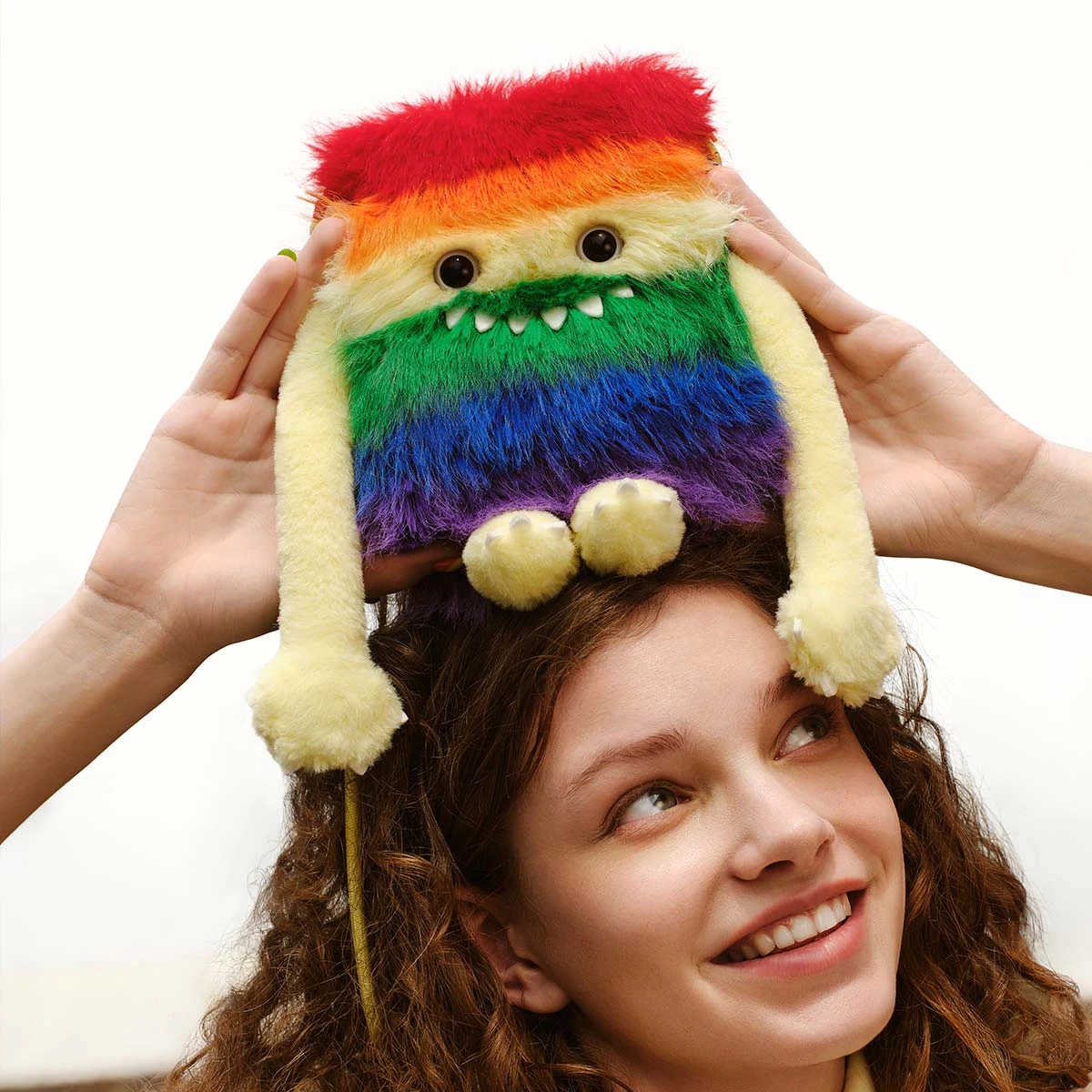 INSTINCTOY HUG YOU SERIES-Mini Plush Bag 4 INSTINCTOY HUG YOU SERIES-Mini Plush Bag - Image 4