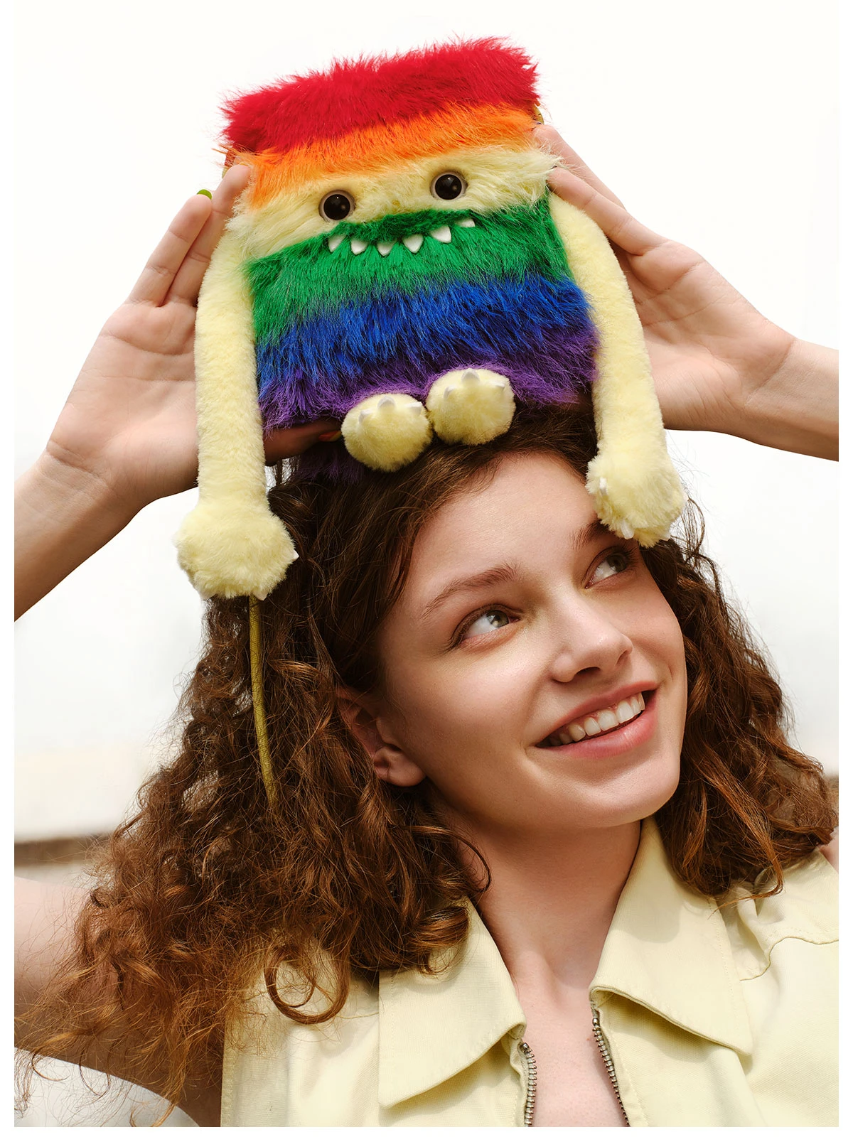 INSTINCTOY HUG YOU SERIES-Mini Plush Bag 11 INSTINCTOY HUG YOU SERIES-Mini Plush Bag - Image 11