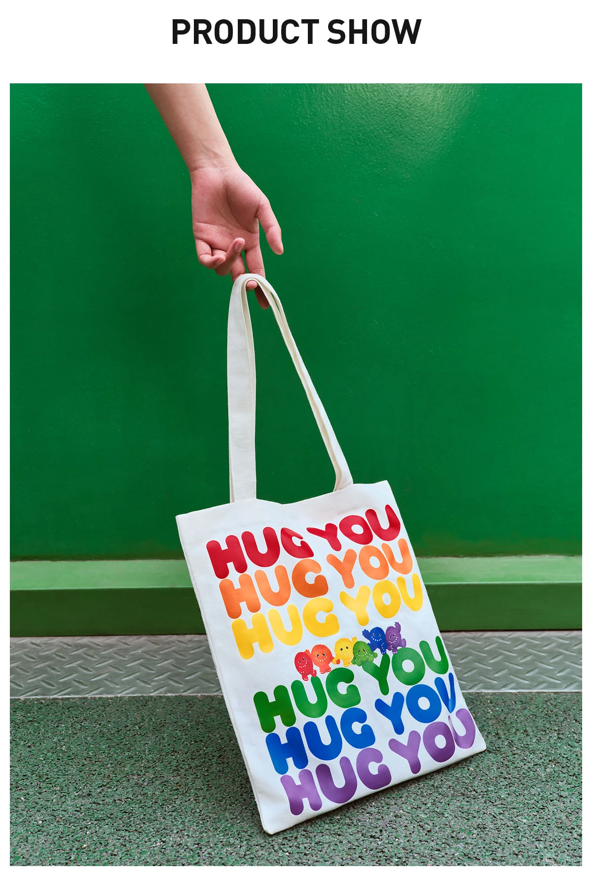 INSTINCTOY HUG YOU SERIES-Canvas Bag 9 INSTINCTOY HUG YOU SERIES-Canvas Bag - Image 9
