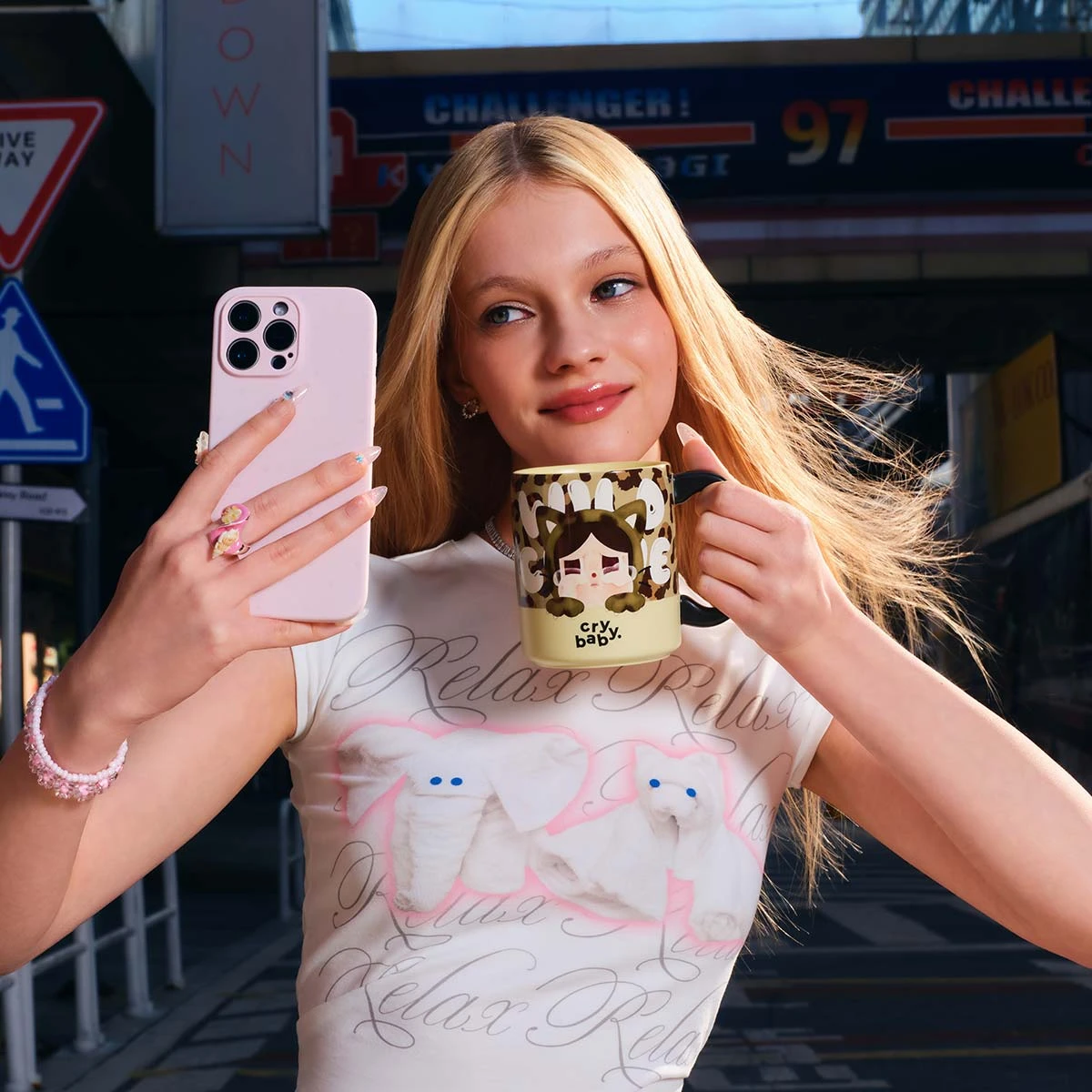 CRYBABY Wild But Cutie Series-Mug Cup 4 CRYBABY Wild But Cutie Series-Mug Cup - Image 4