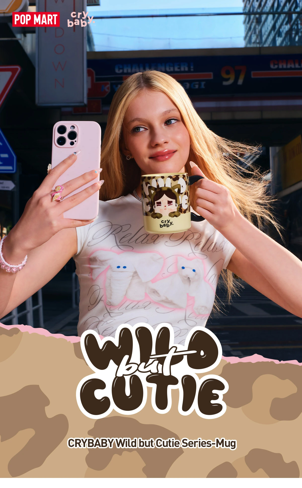 CRYBABY Wild But Cutie Series-Mug Cup 5 CRYBABY Wild But Cutie Series-Mug Cup - Image 5