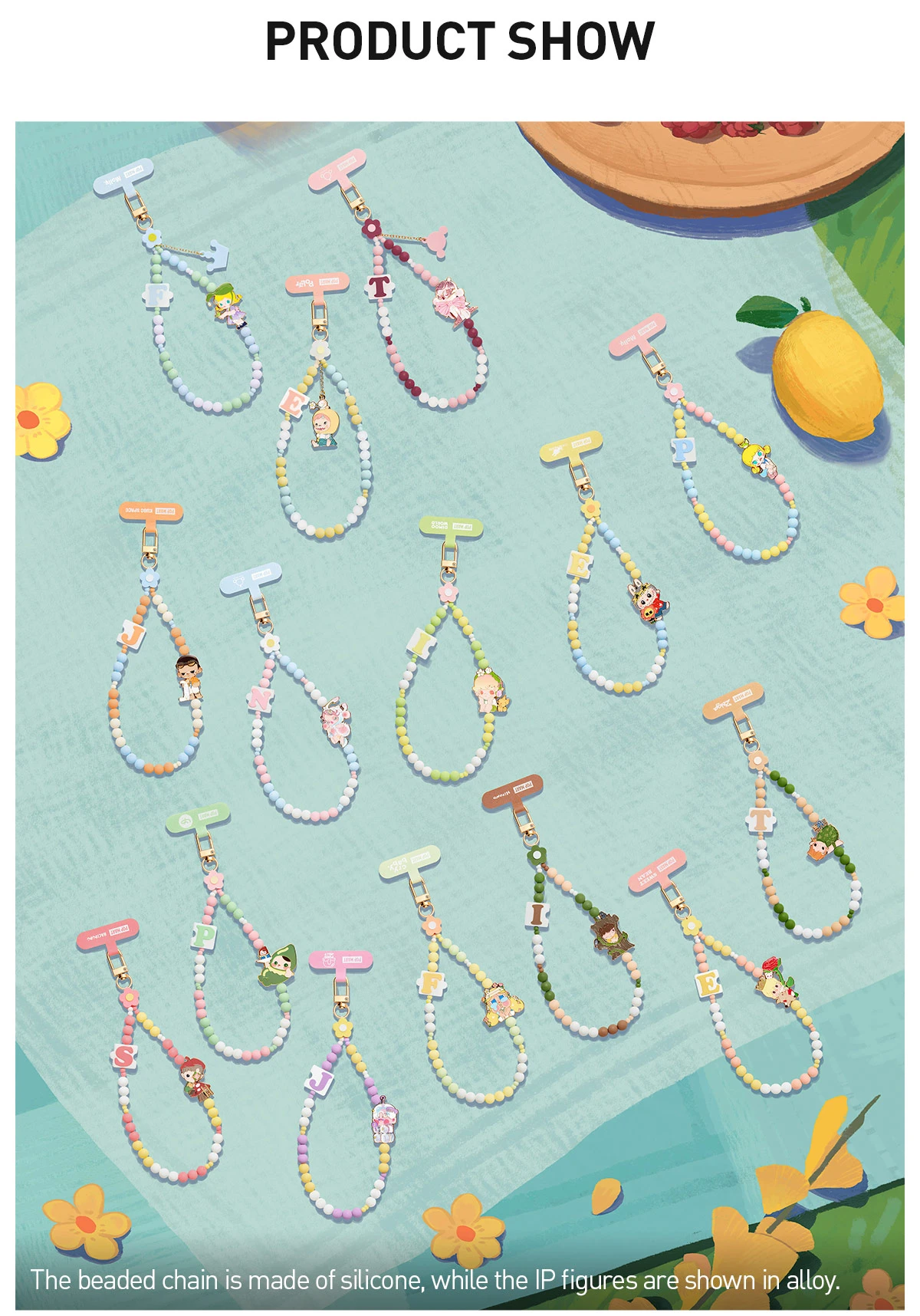 Hand In Hand Series-Phone Charm Blind Box 14 Hand In Hand Series-Phone Charm Blind Box - Image 14