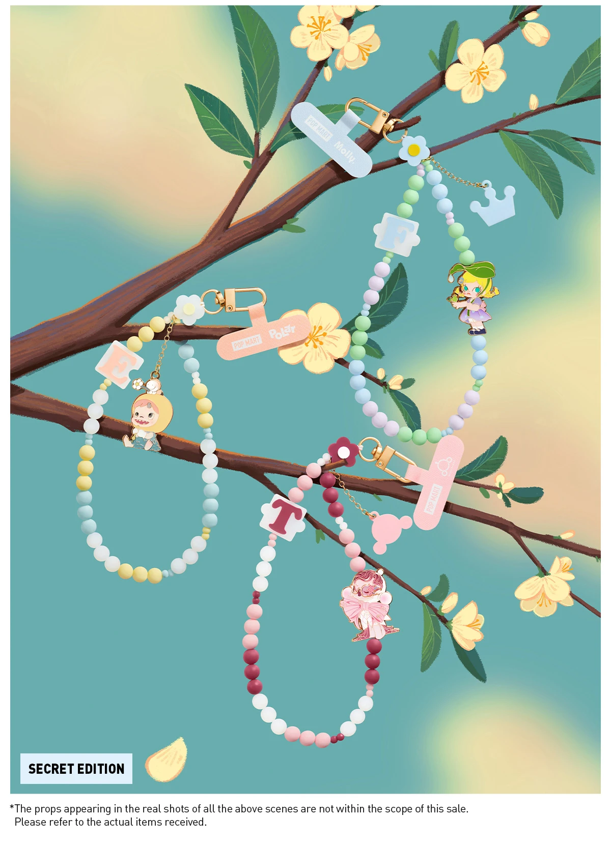 Hand In Hand Series-Phone Charm Blind Box 18 Hand In Hand Series-Phone Charm Blind Box - Image 18