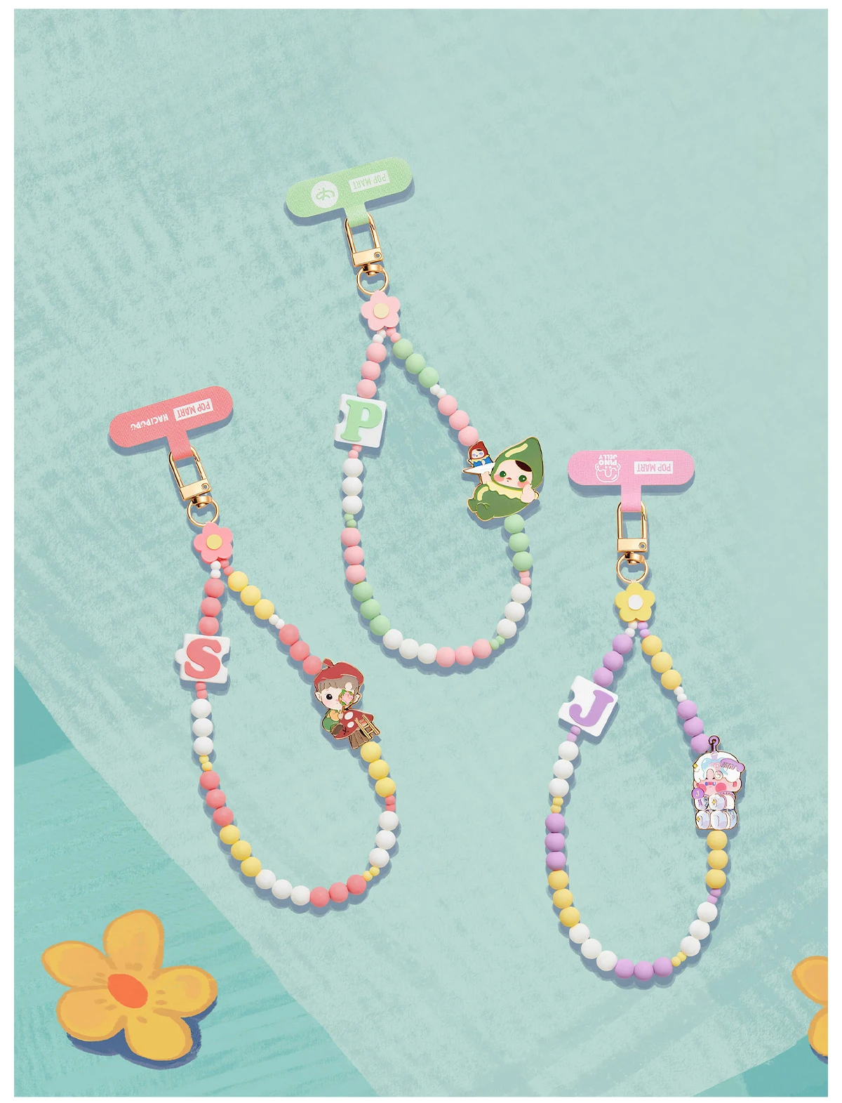 Hand In Hand Series-Phone Charm Blind Box 15 Hand In Hand Series-Phone Charm Blind Box - Image 15