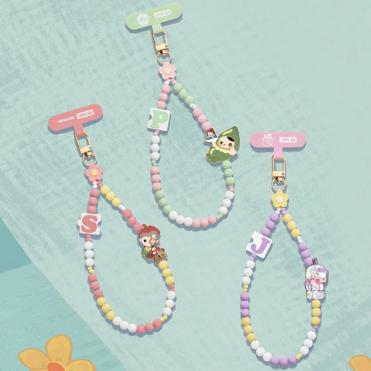 Hand In Hand Series-Phone Charm Blind Box 2 Hand In Hand Series-Phone Charm Blind Box - Image 2