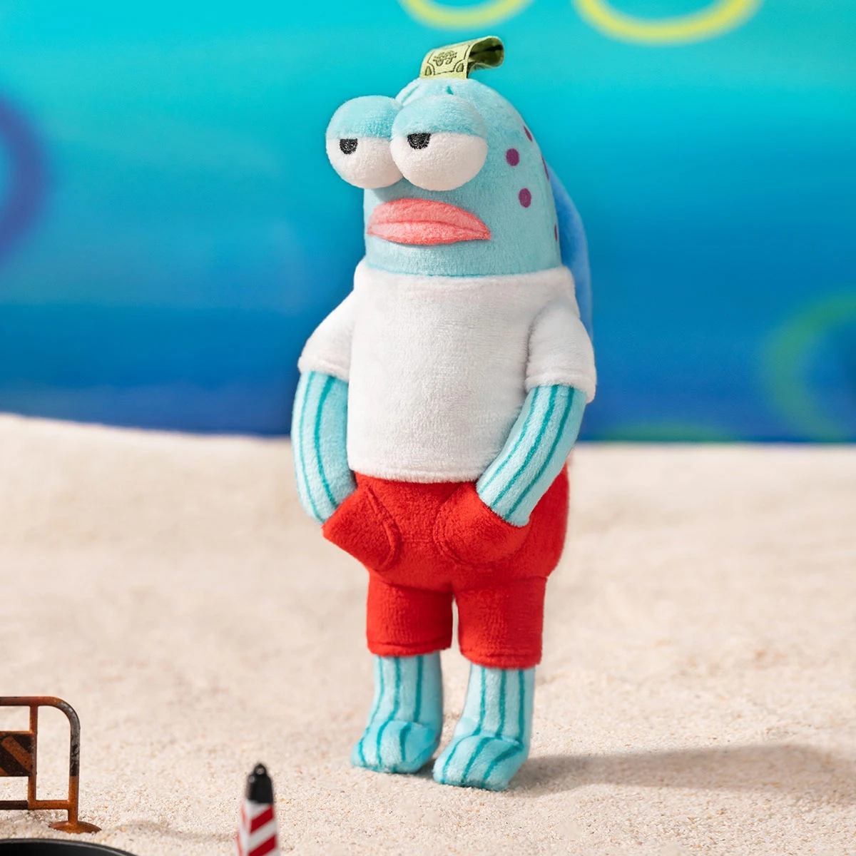 Bikini Bottom Buddies - Whimsical Plush 4 Bikini Bottom Buddies - Whimsical Plush - Image 4
