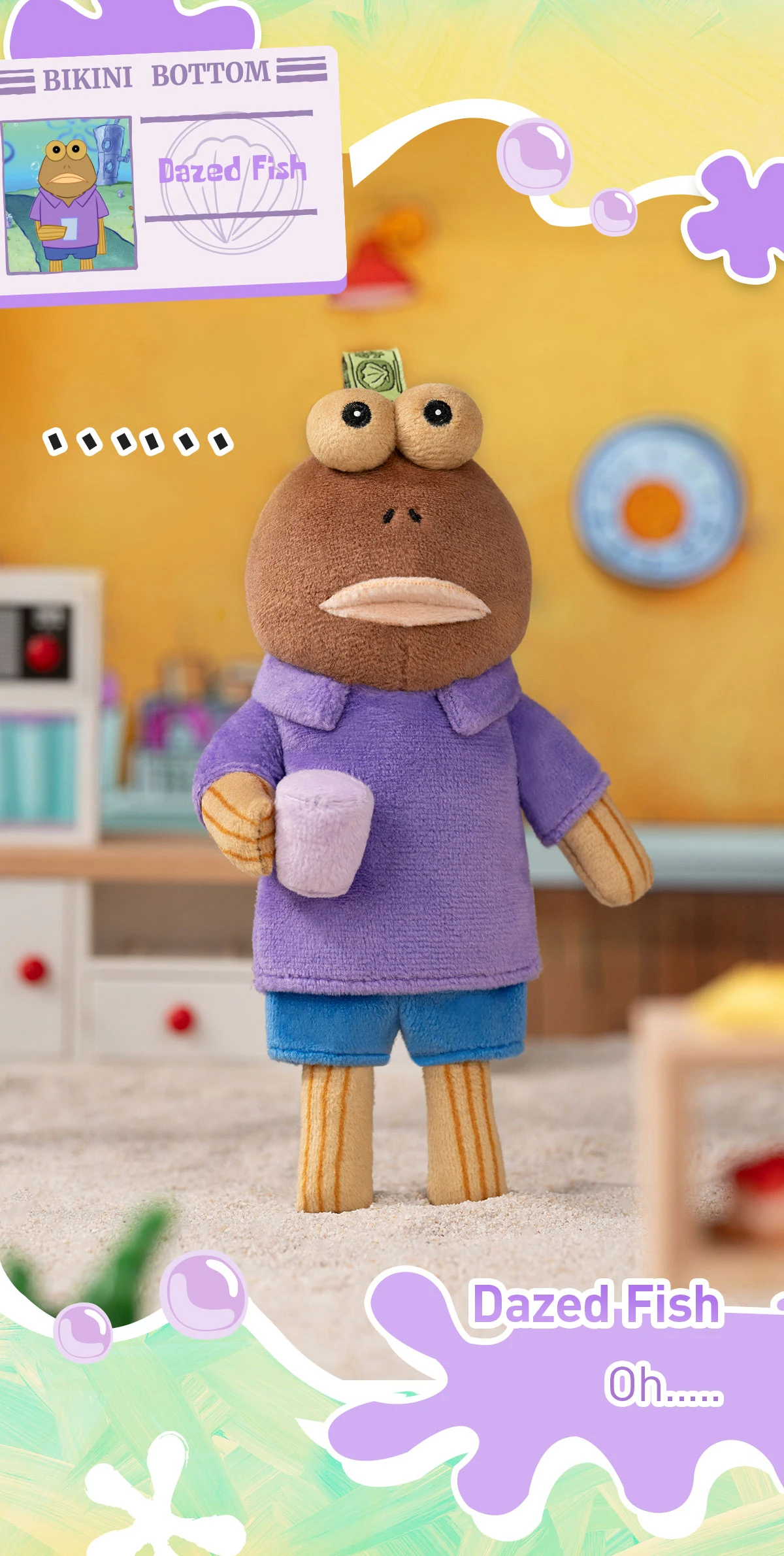 Bikini Bottom Buddies - Whimsical Plush 14 Bikini Bottom Buddies - Whimsical Plush - Image 14