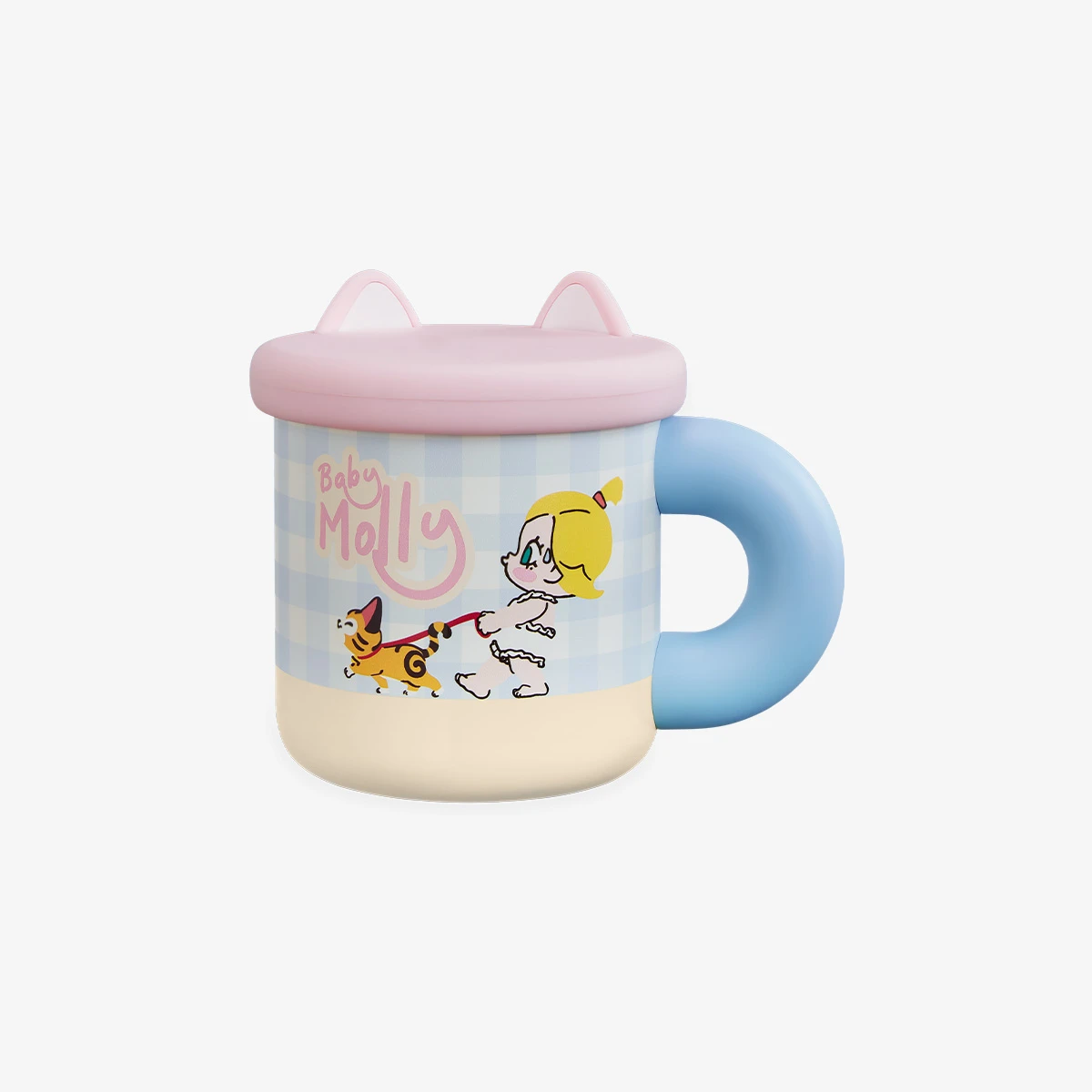 Baby Molly & Baby Tabby Series-Cat Ear Cup 1 Baby Molly & Baby Tabby Series-Cat Ear Cup
