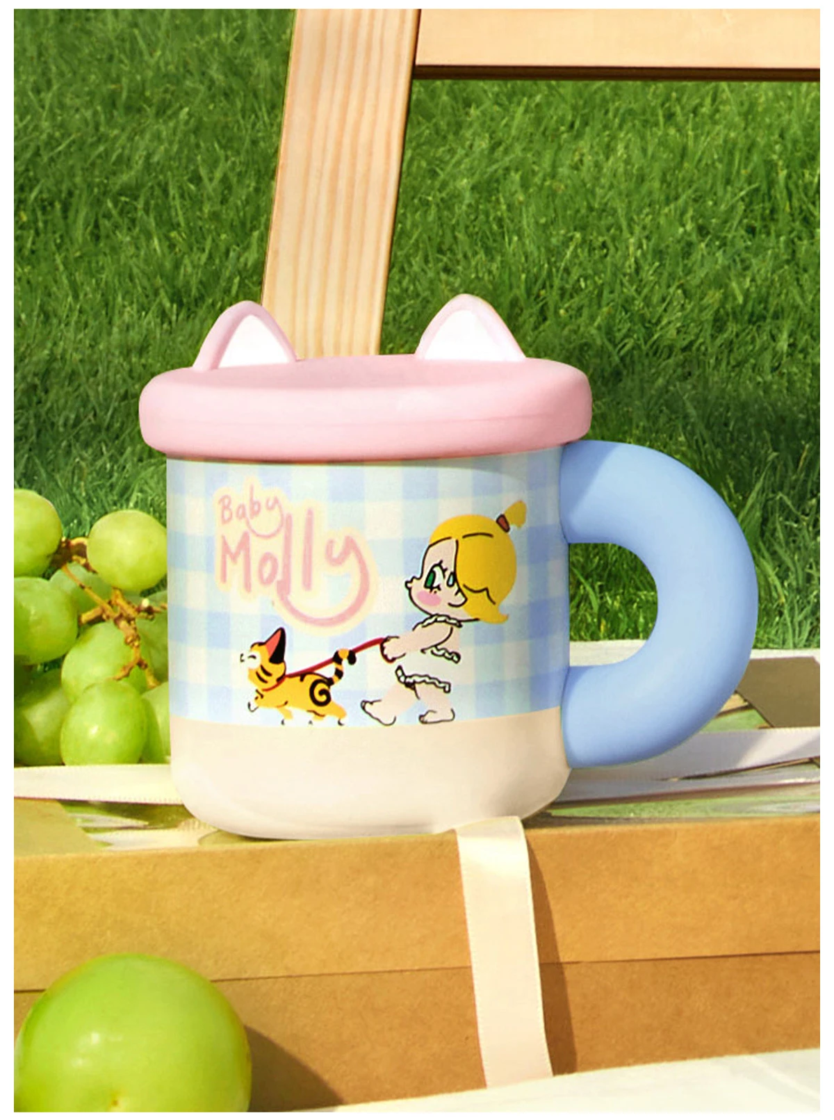 Baby Molly & Baby Tabby Series-Cat Ear Cup 9 Baby Molly & Baby Tabby Series-Cat Ear Cup - Image 9