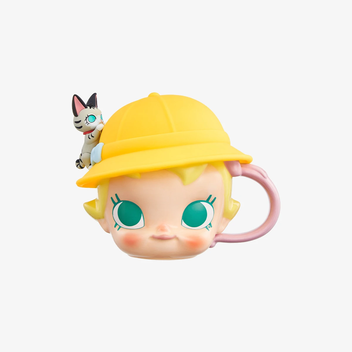 Baby Molly & Baby Tabby Series-Big Head Ceramic Cup 1 Baby Molly & Baby Tabby Series-Big Head Ceramic Cup