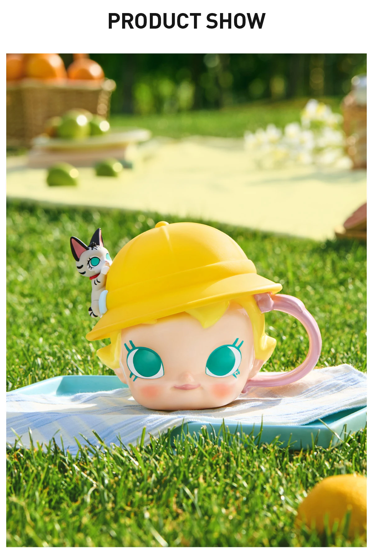 Baby Molly & Baby Tabby Series-Big Head Ceramic Cup 7 Baby Molly & Baby Tabby Series-Big Head Ceramic Cup - Image 7