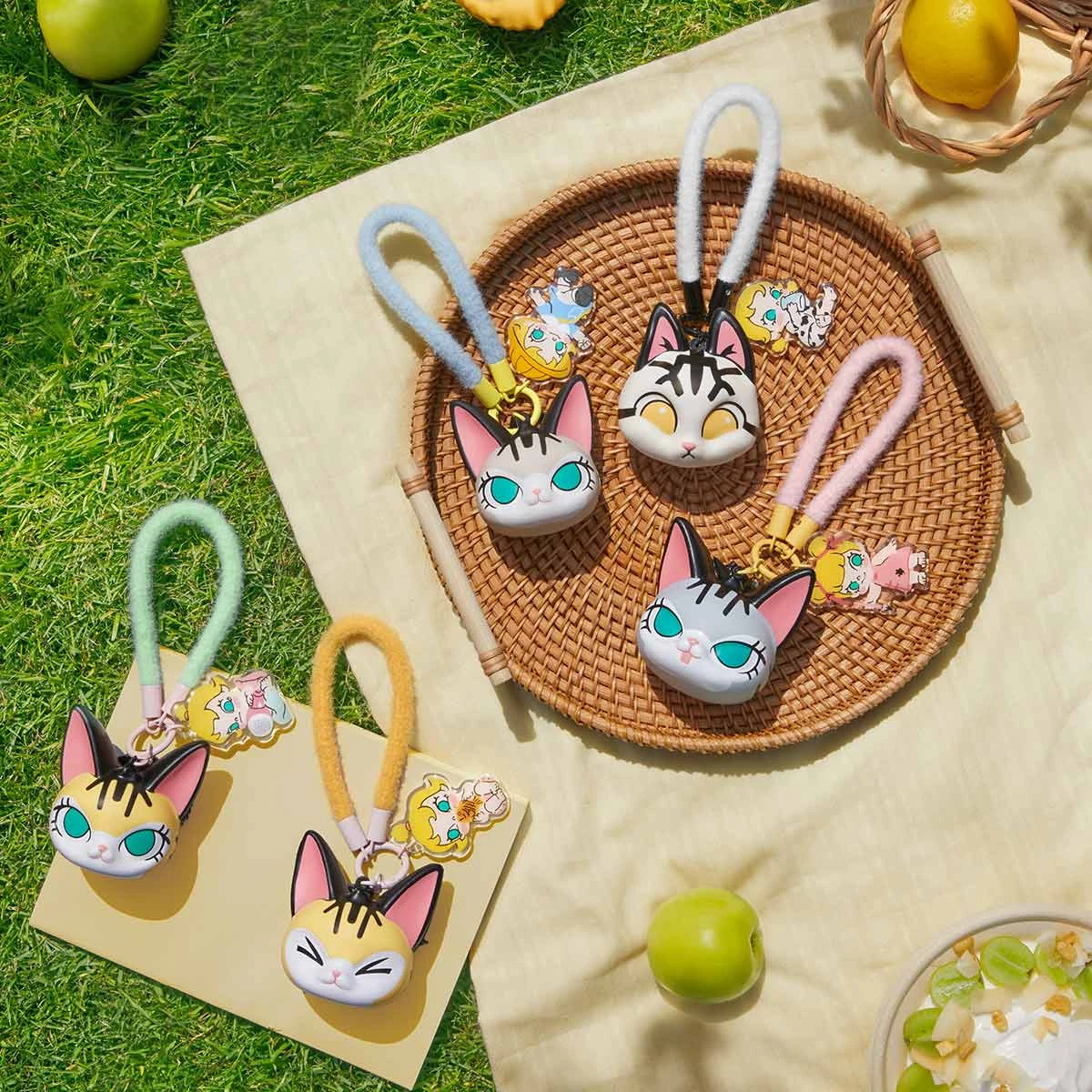 Baby Molly & Baby Tabby Series-Pinch Pendant Blind Box 8 Baby Molly & Baby Tabby Series-Pinch Pendant Blind Box - Image 8