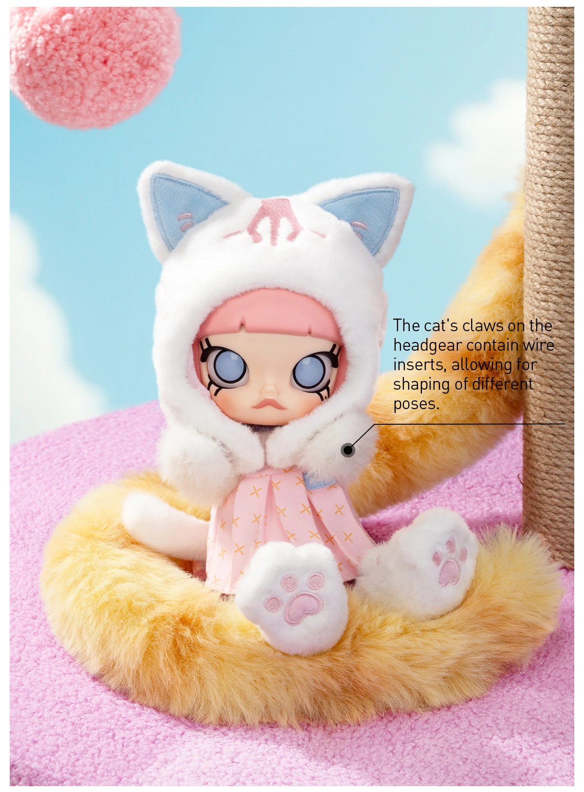 MOLLY Peekaboo 1/8 Action Figure 16 MOLLY Peekaboo 1/8 Action Figure - Image 16