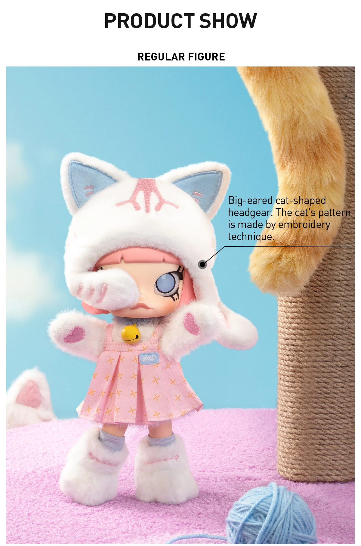 MOLLY Peekaboo 1/8 Action Figure 15 MOLLY Peekaboo 1/8 Action Figure - Image 15