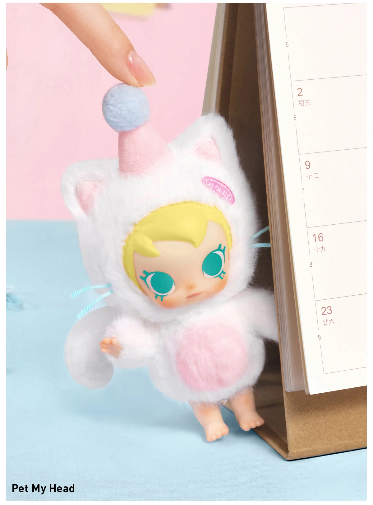 Baby Molly Pocket Friends Series-Vinyl Plush Pendant Blind Box 20 Baby Molly Pocket Friends Series-Vinyl Plush Pendant Blind Box - Image 20