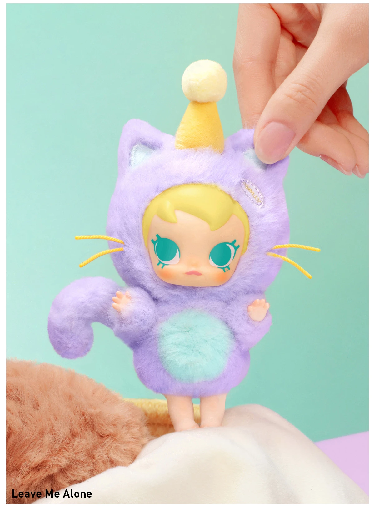 Baby Molly Pocket Friends Series-Vinyl Plush Pendant Blind Box 19 Baby Molly Pocket Friends Series-Vinyl Plush Pendant Blind Box - Image 19