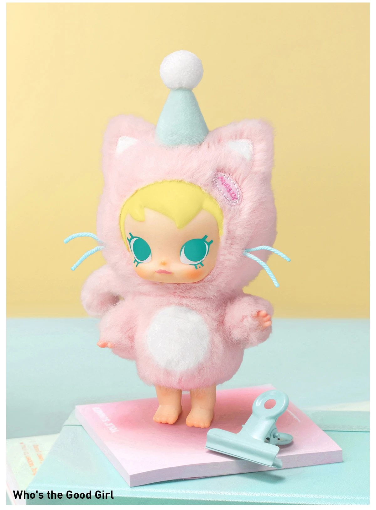 Baby Molly Pocket Friends Series-Vinyl Plush Pendant Blind Box 16 Baby Molly Pocket Friends Series-Vinyl Plush Pendant Blind Box - Image 16