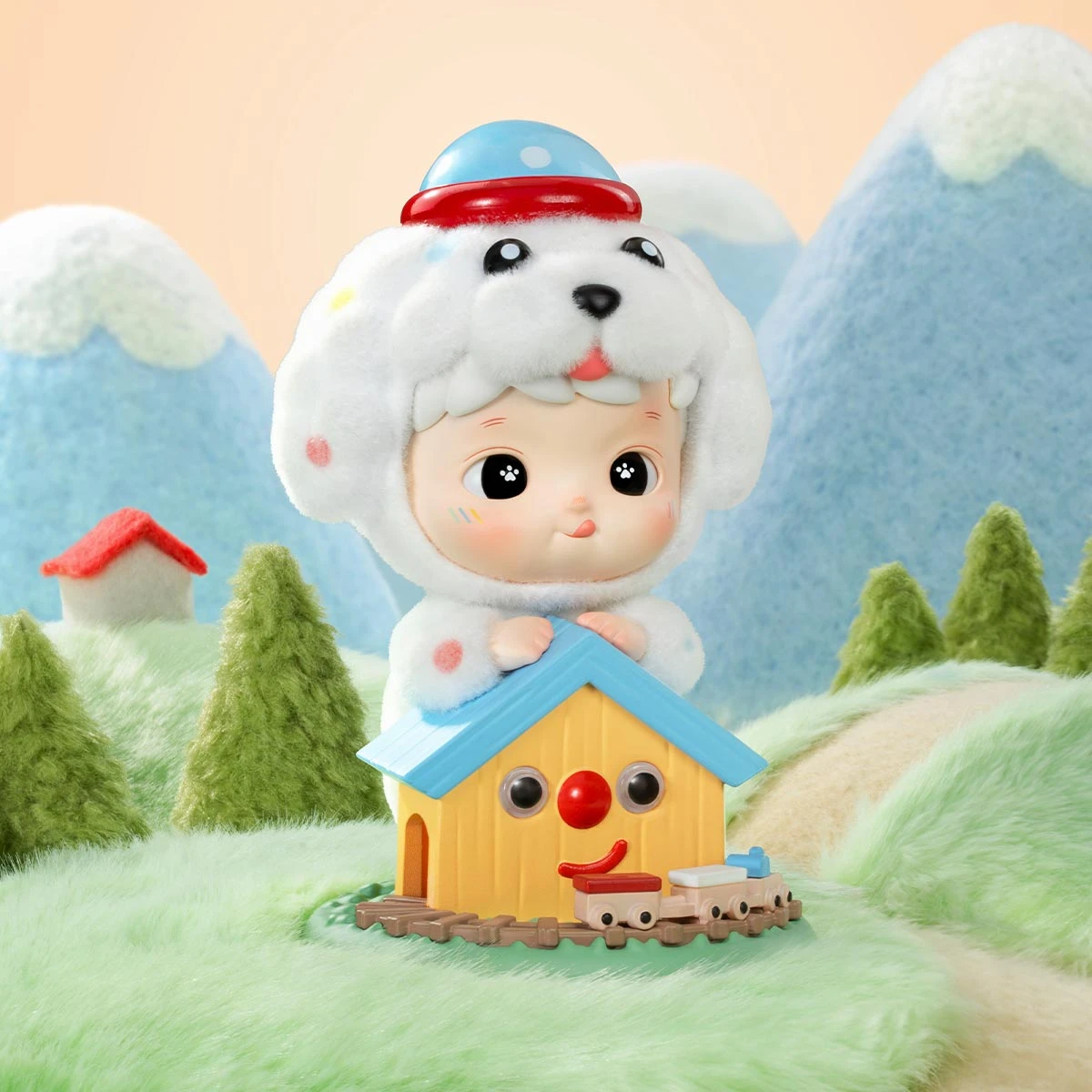 HACIPUPU Fluffy Puppy Figure 3 HACIPUPU Fluffy Puppy Figure - Image 3