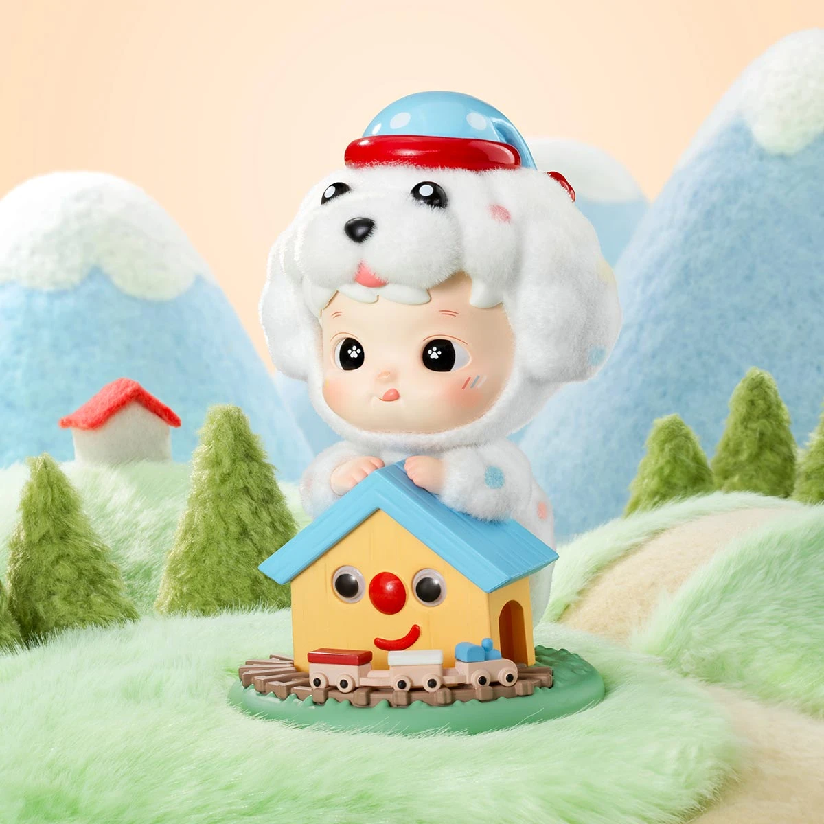 HACIPUPU Fluffy Puppy Figure 4 HACIPUPU Fluffy Puppy Figure - Image 4