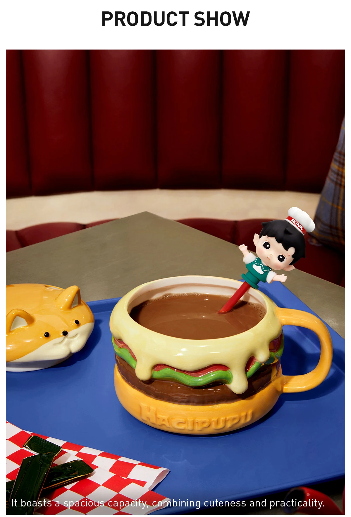 HACIPUPU-Rolling Time Machine Series-Ceramic Cup 7 HACIPUPU-Rolling Time Machine Series-Ceramic Cup - Image 7