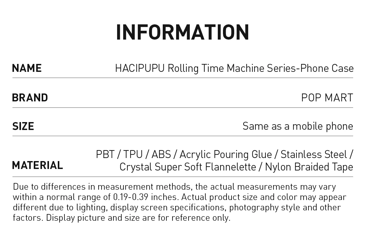 HACIPUPU Rolling Time Machine Series-Phone Case 6 HACIPUPU Rolling Time Machine Series-Phone Case - Image 6