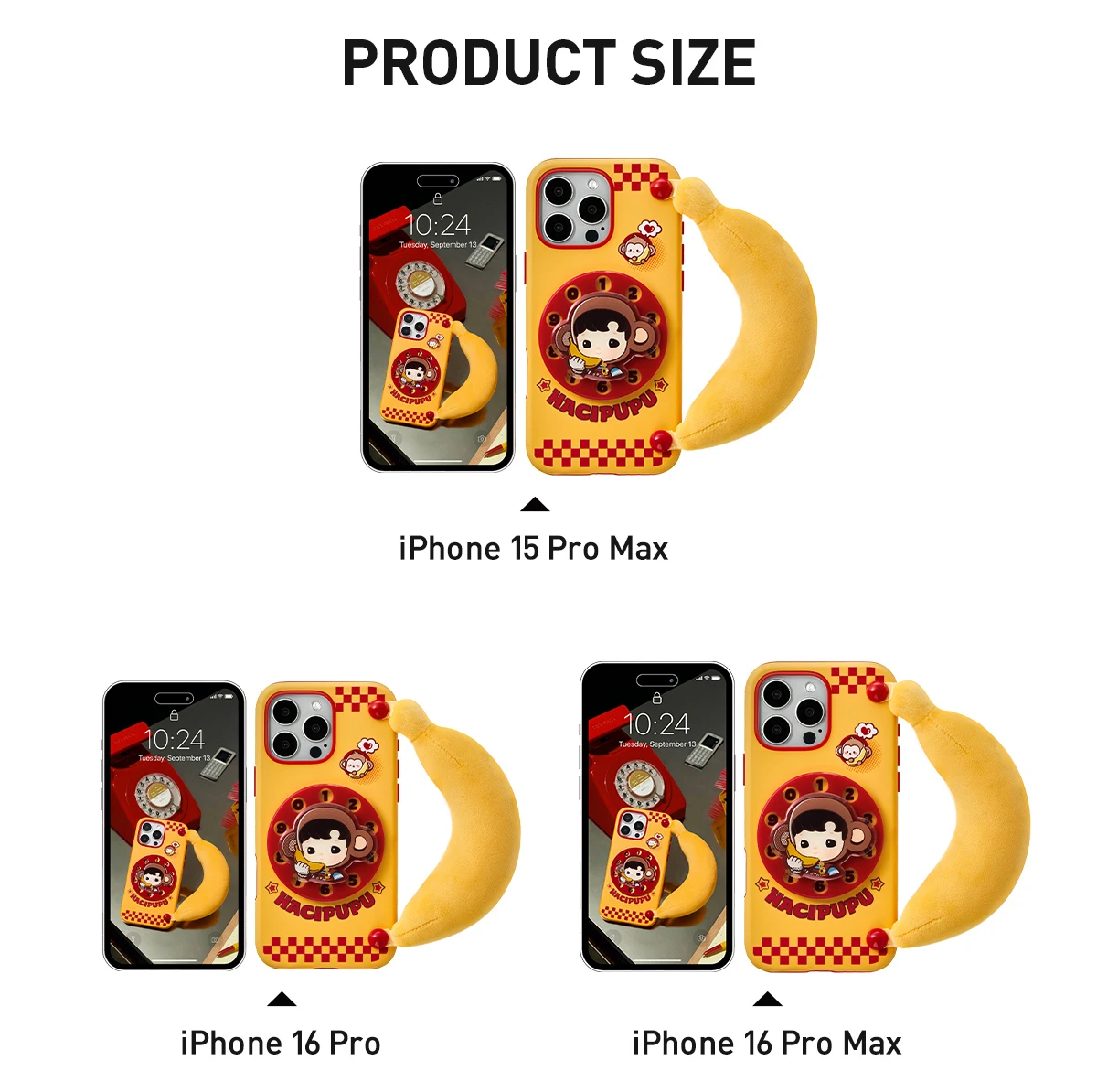 HACIPUPU Rolling Time Machine Series-Phone Case 7 HACIPUPU Rolling Time Machine Series-Phone Case - Image 7