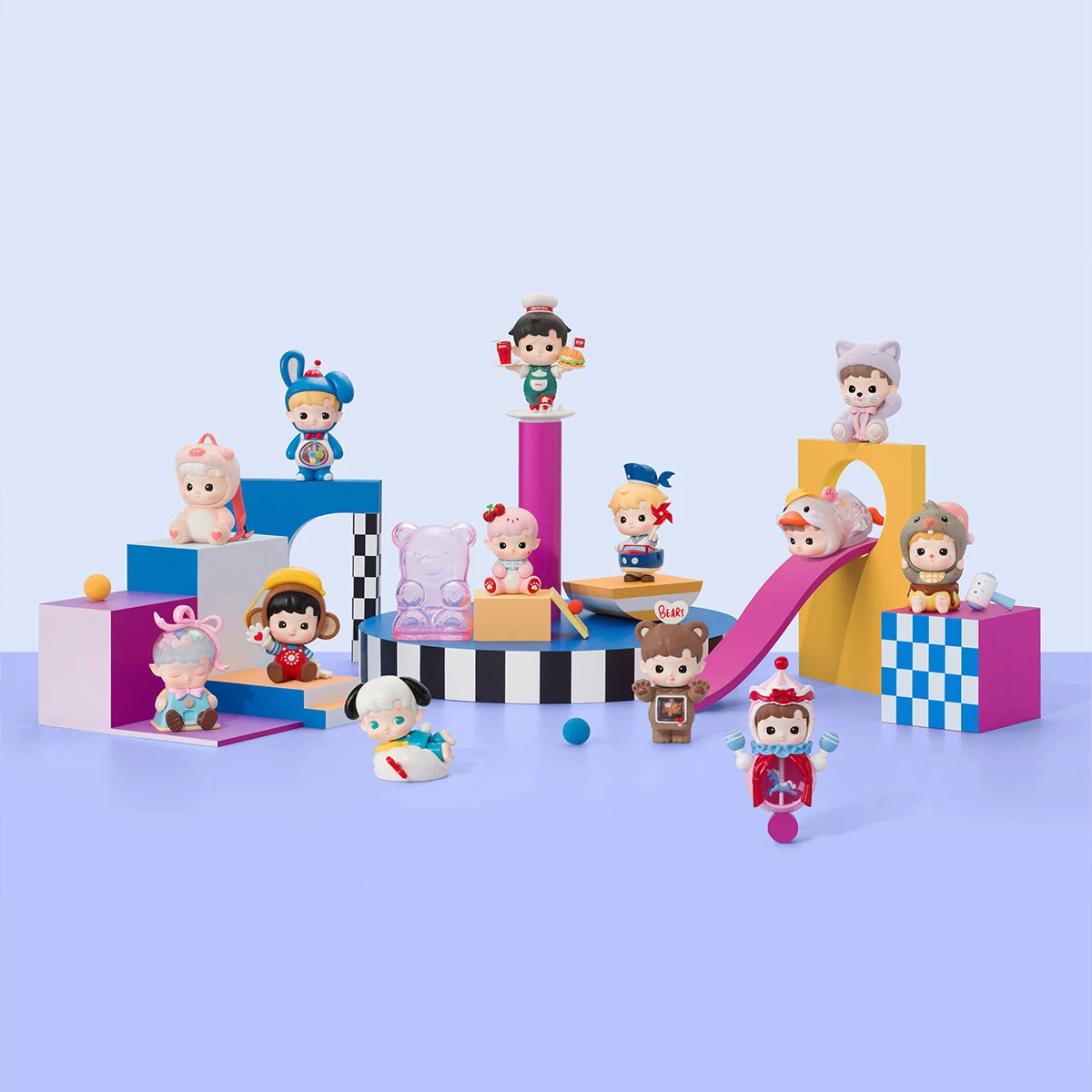 HACIPUPU Rolling Time Machine Series Figures 7 HACIPUPU Rolling Time Machine Series Figures - Image 7